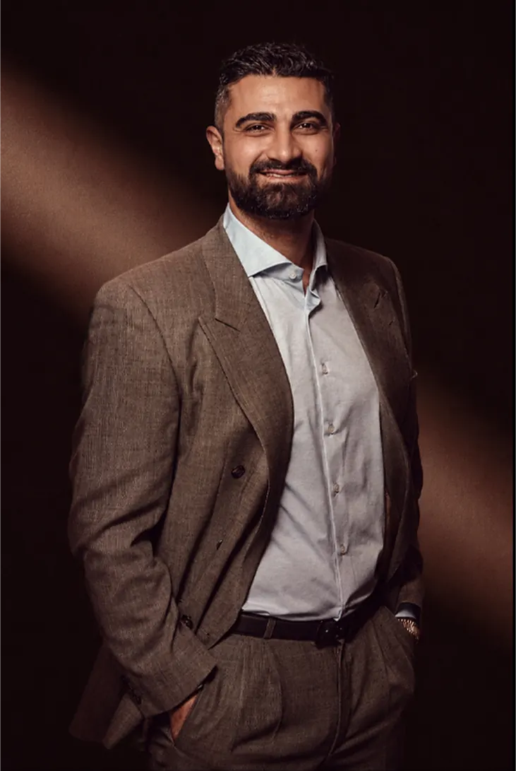 Founder portrait