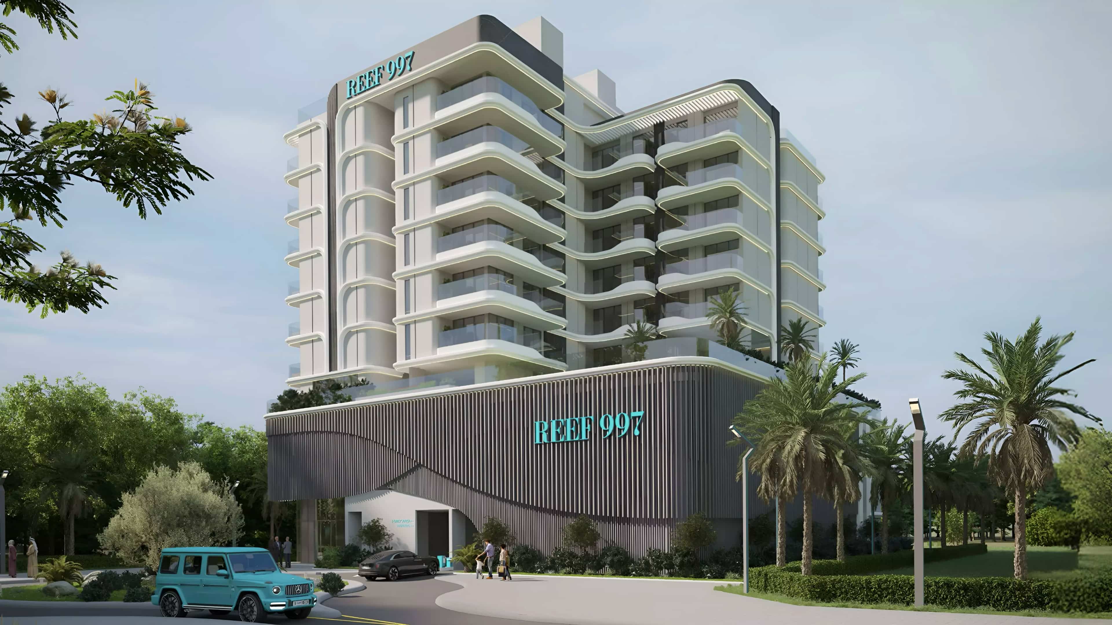 REFF 997 — Dubai Islands