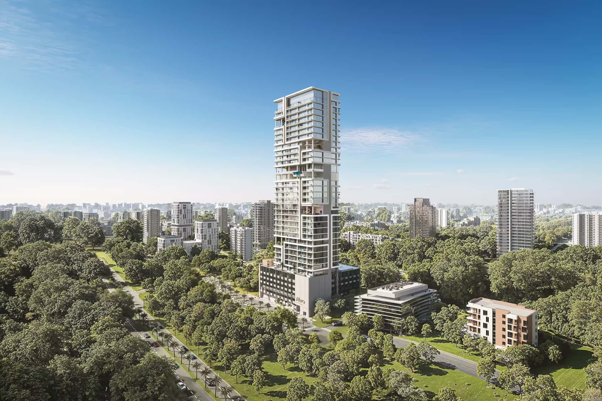 Allura Residences Jumeirah Village Circle JVC