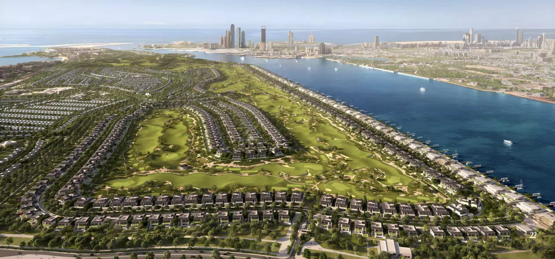 Hudayriyat Golf Estate Abu Dhabi