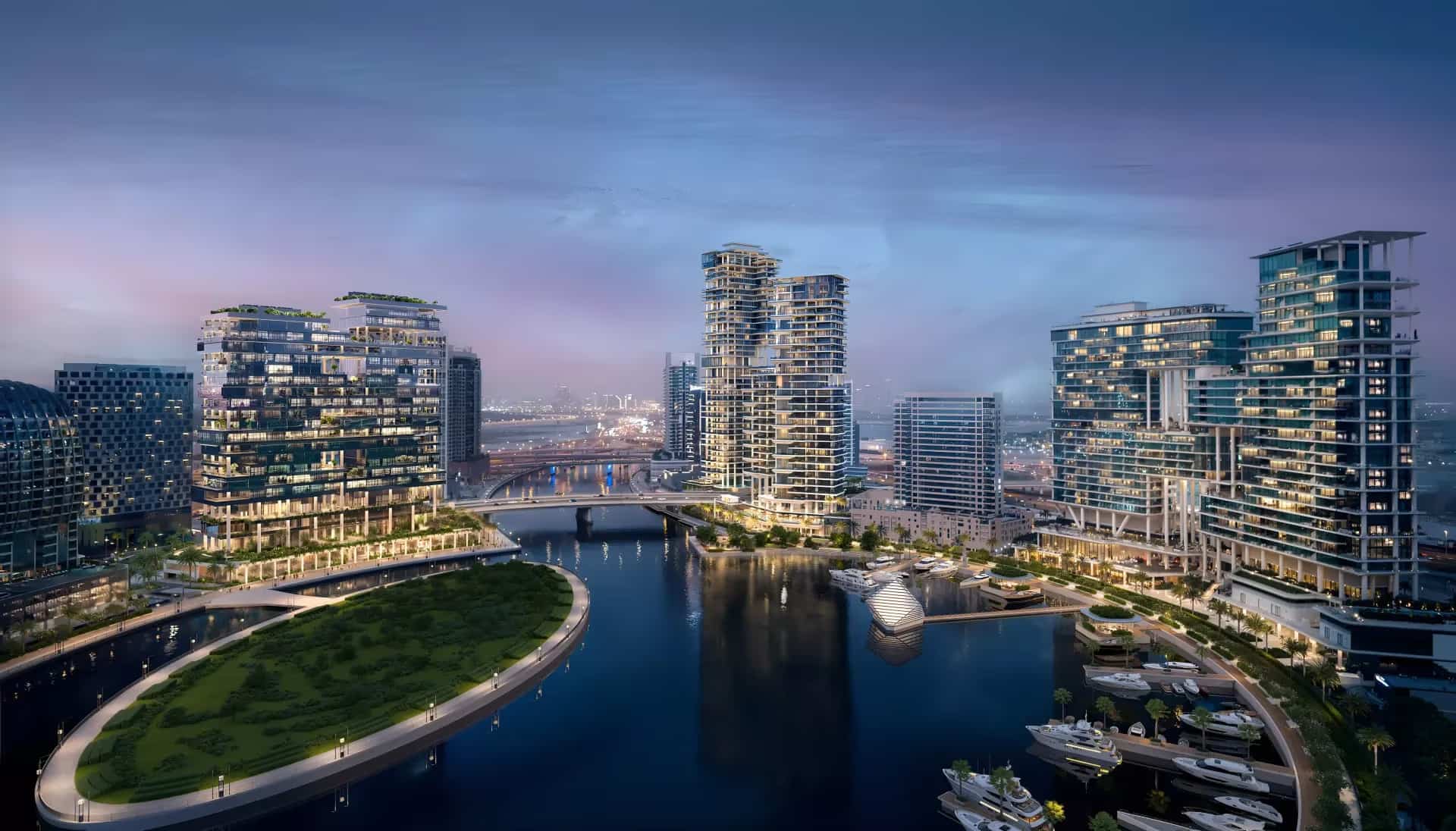 Marasi Bay Island, Dubai