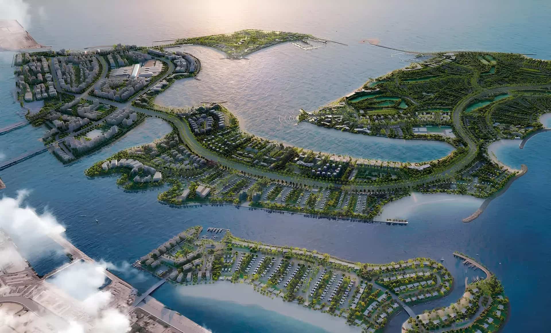 Ellington Sands, Dubai Islands