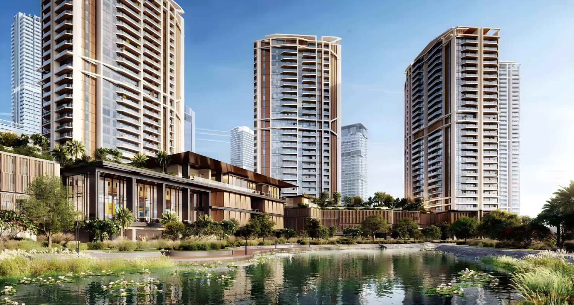 Eltiera Views 2, Jumeirah Islands Dubai