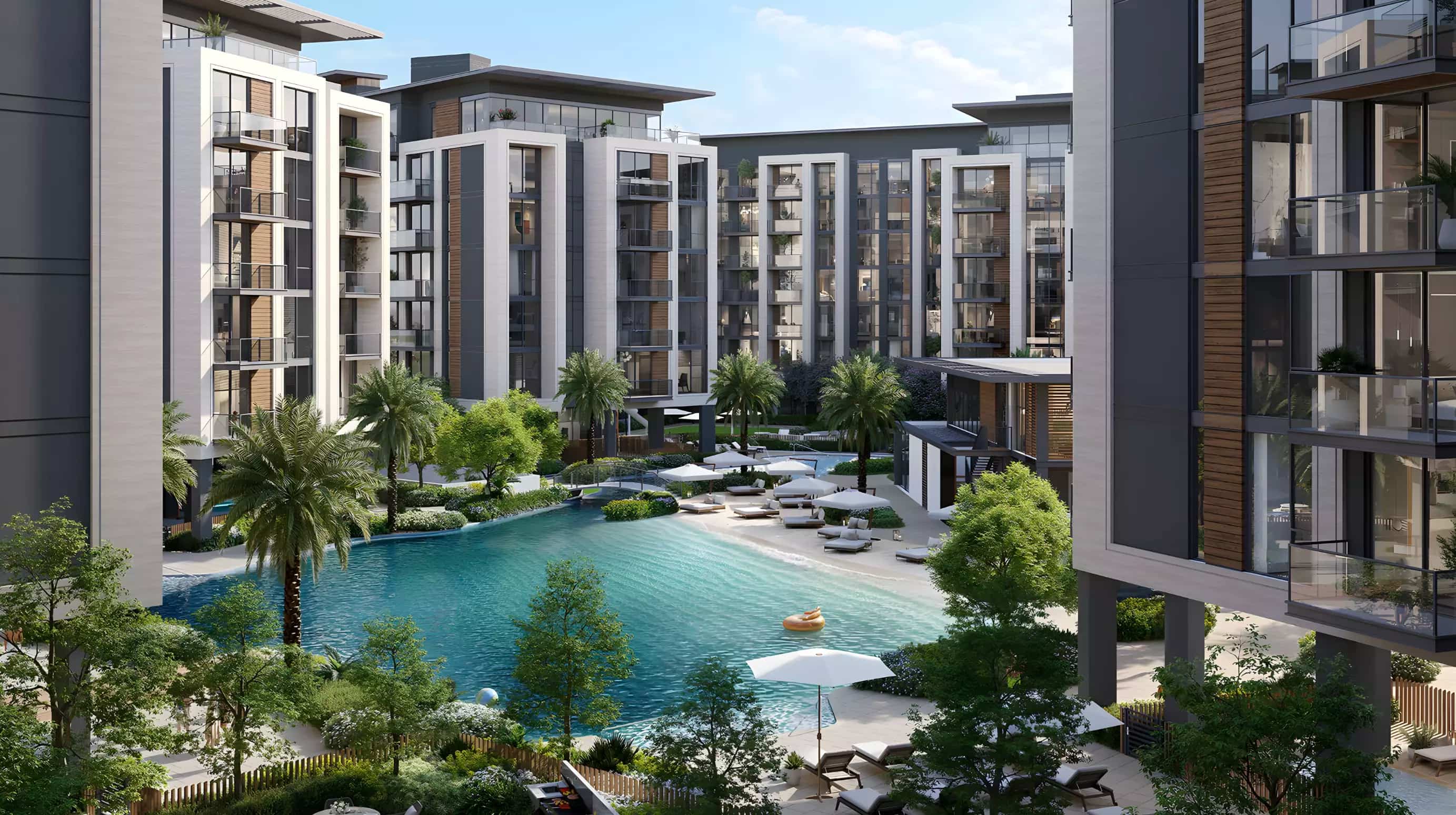 Belgravia Gardens Phase 4 in Dubai Land Falcon City of Wonders