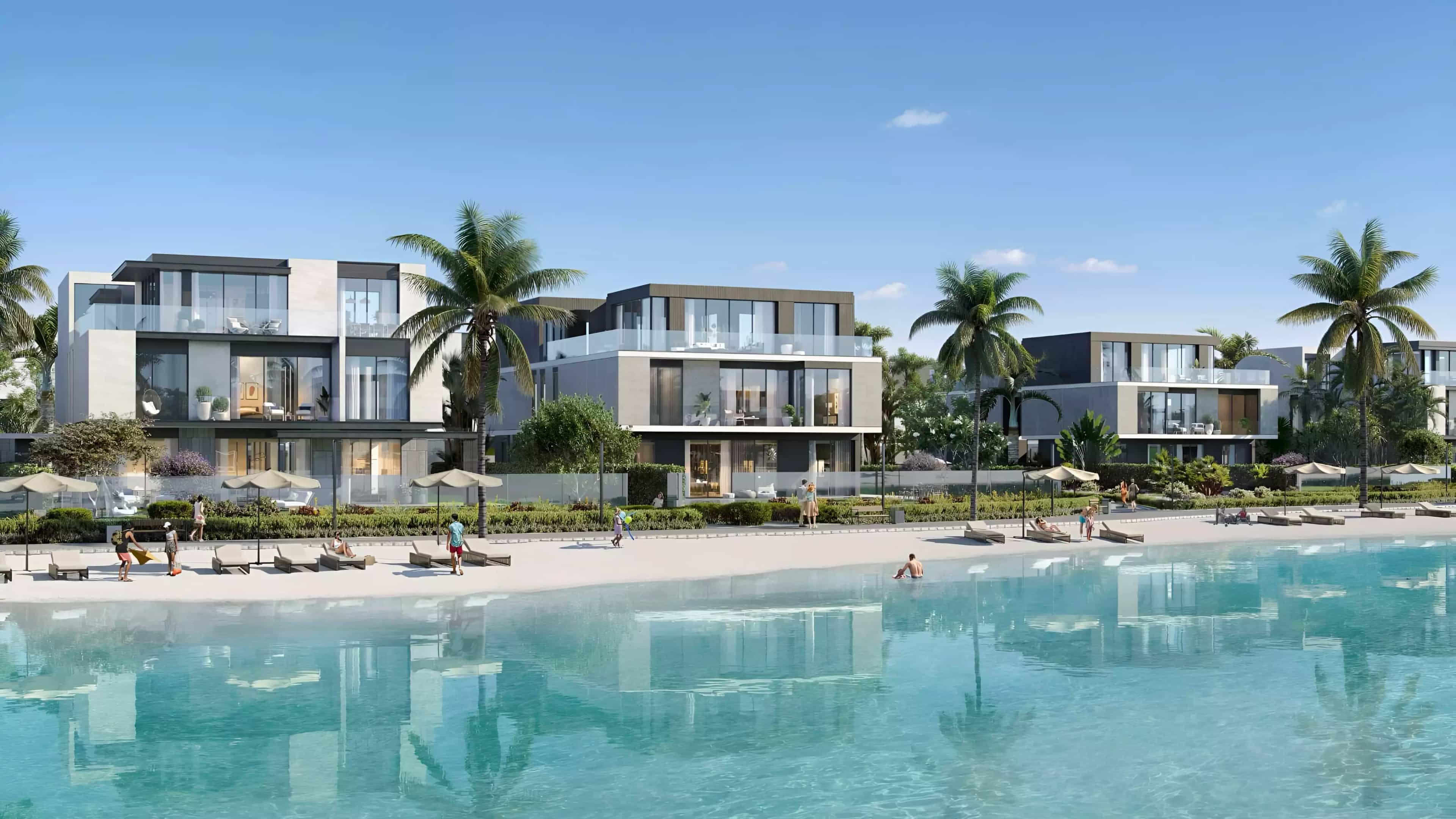 The Lakeview Villas by Ellington Dubai