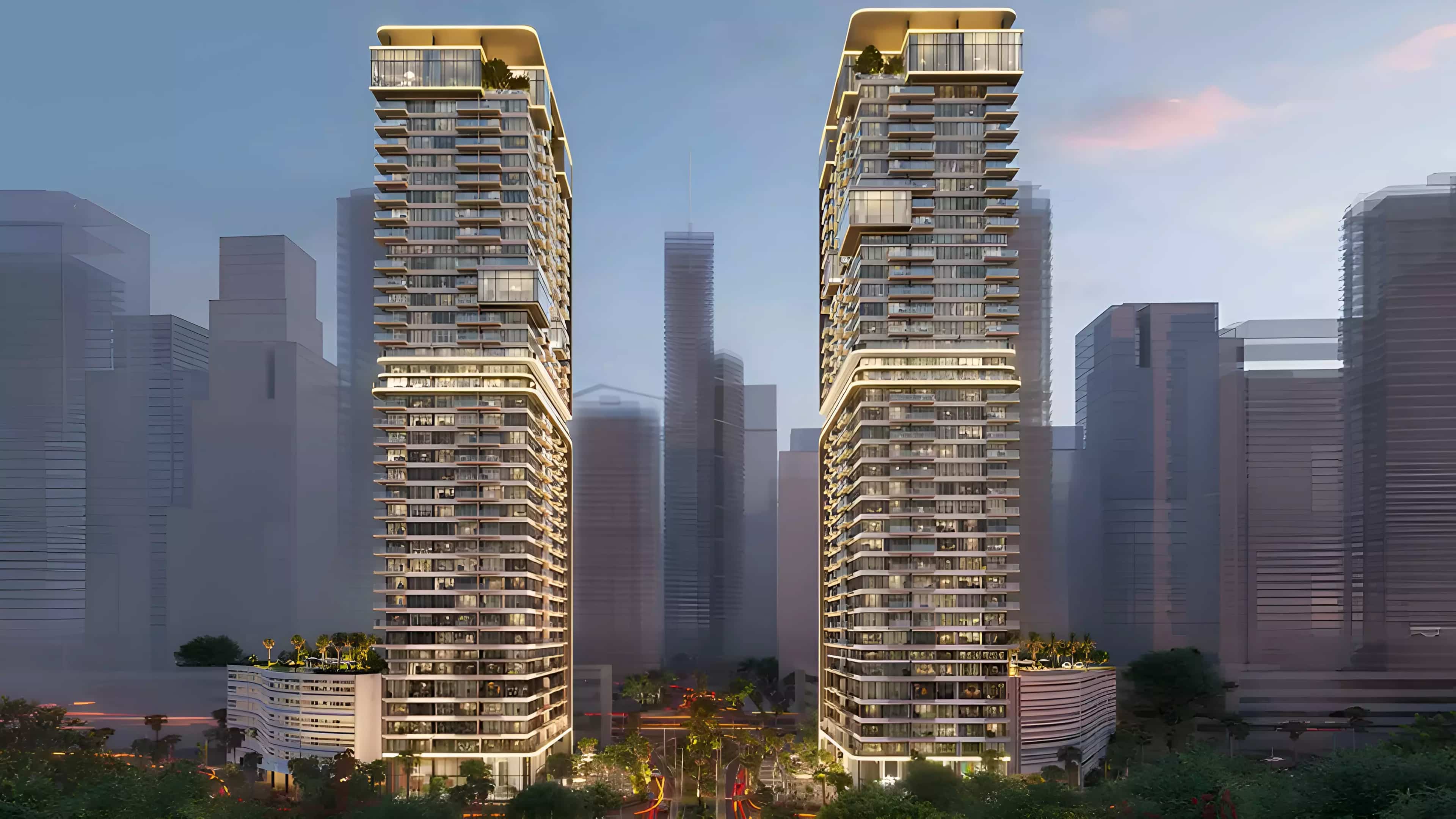 UH East Jumeirah Lake Towers Dubai
