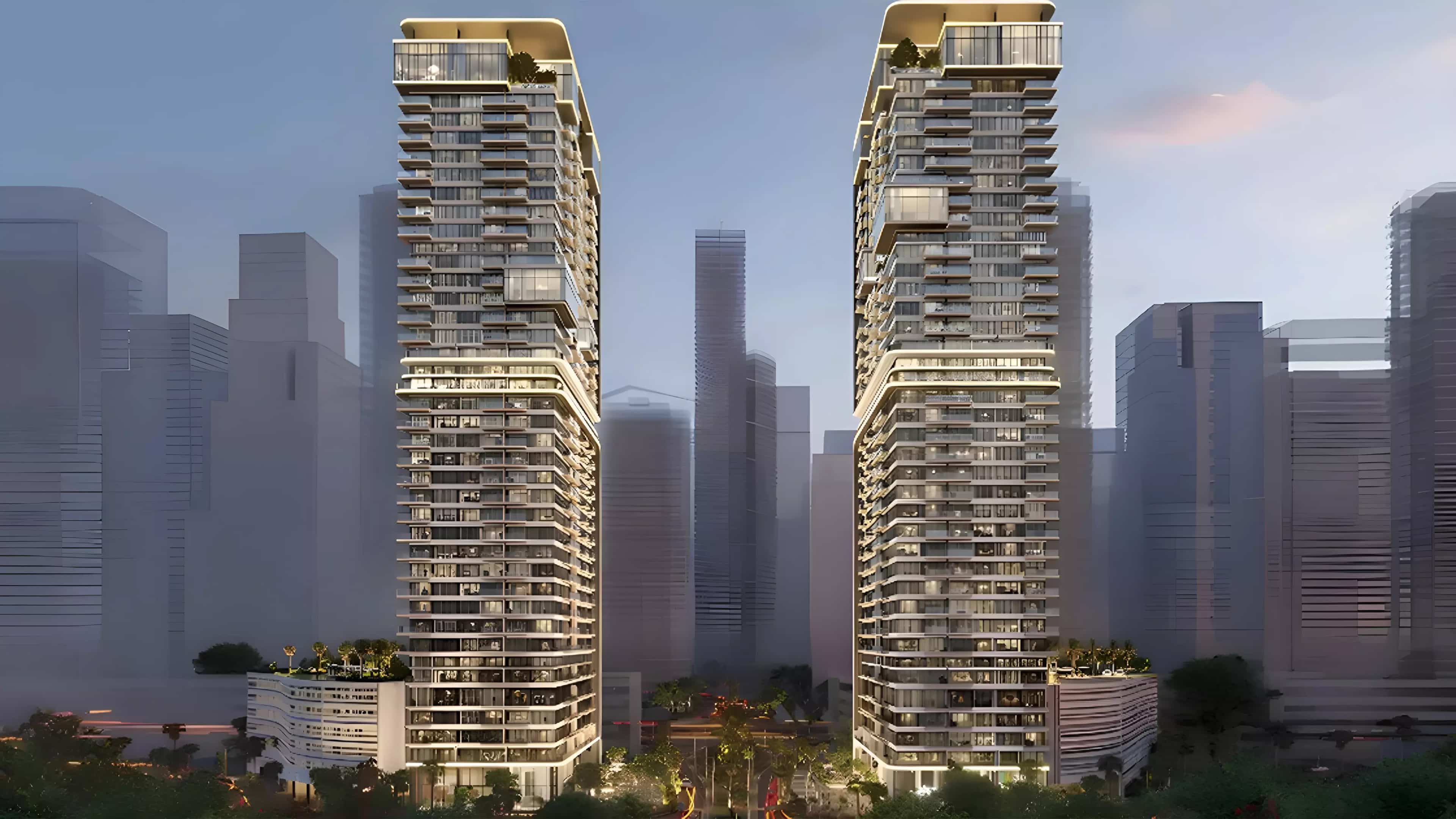 UH West Jumeirah Lake Towers Dubai
