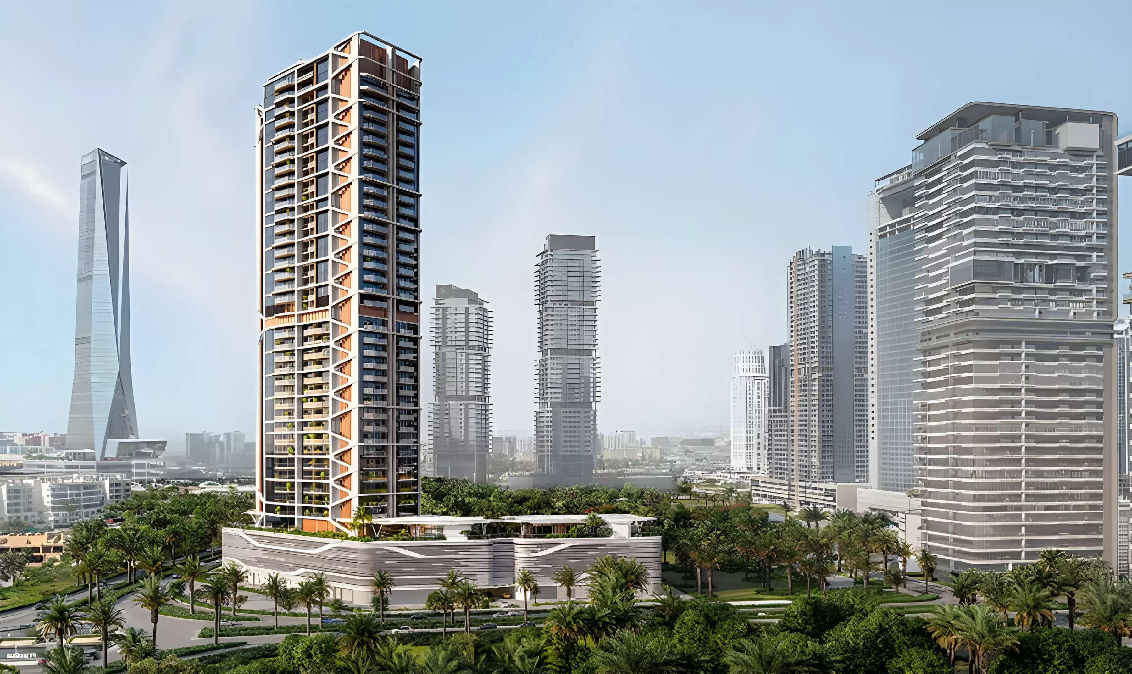 Eltiera Heights, Jumeirah Islands Dubai