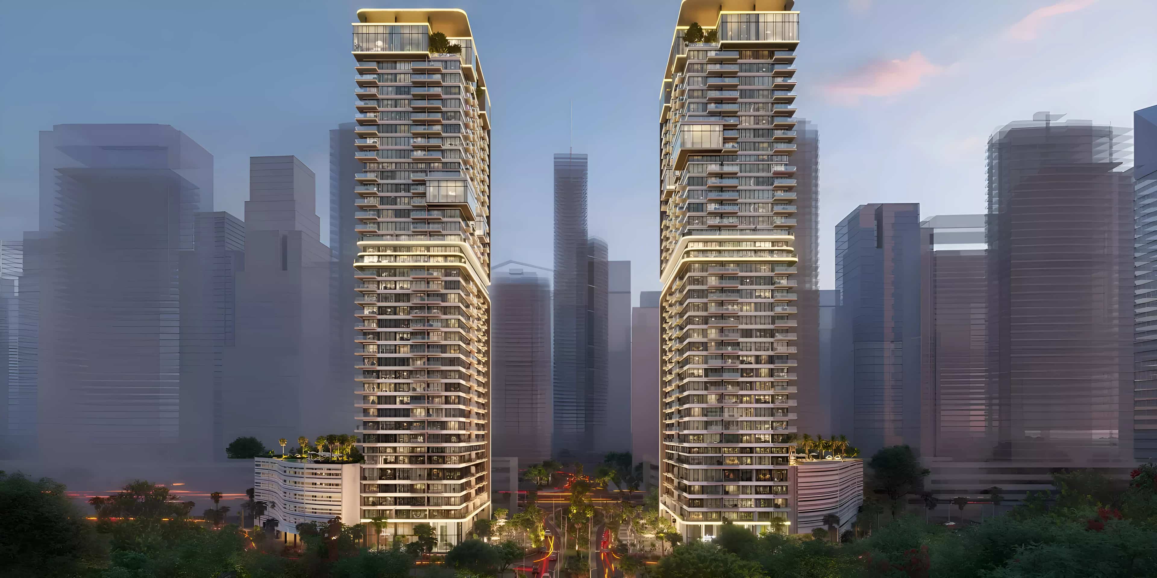 Upper House Jumeirah Lake Towers Dubai