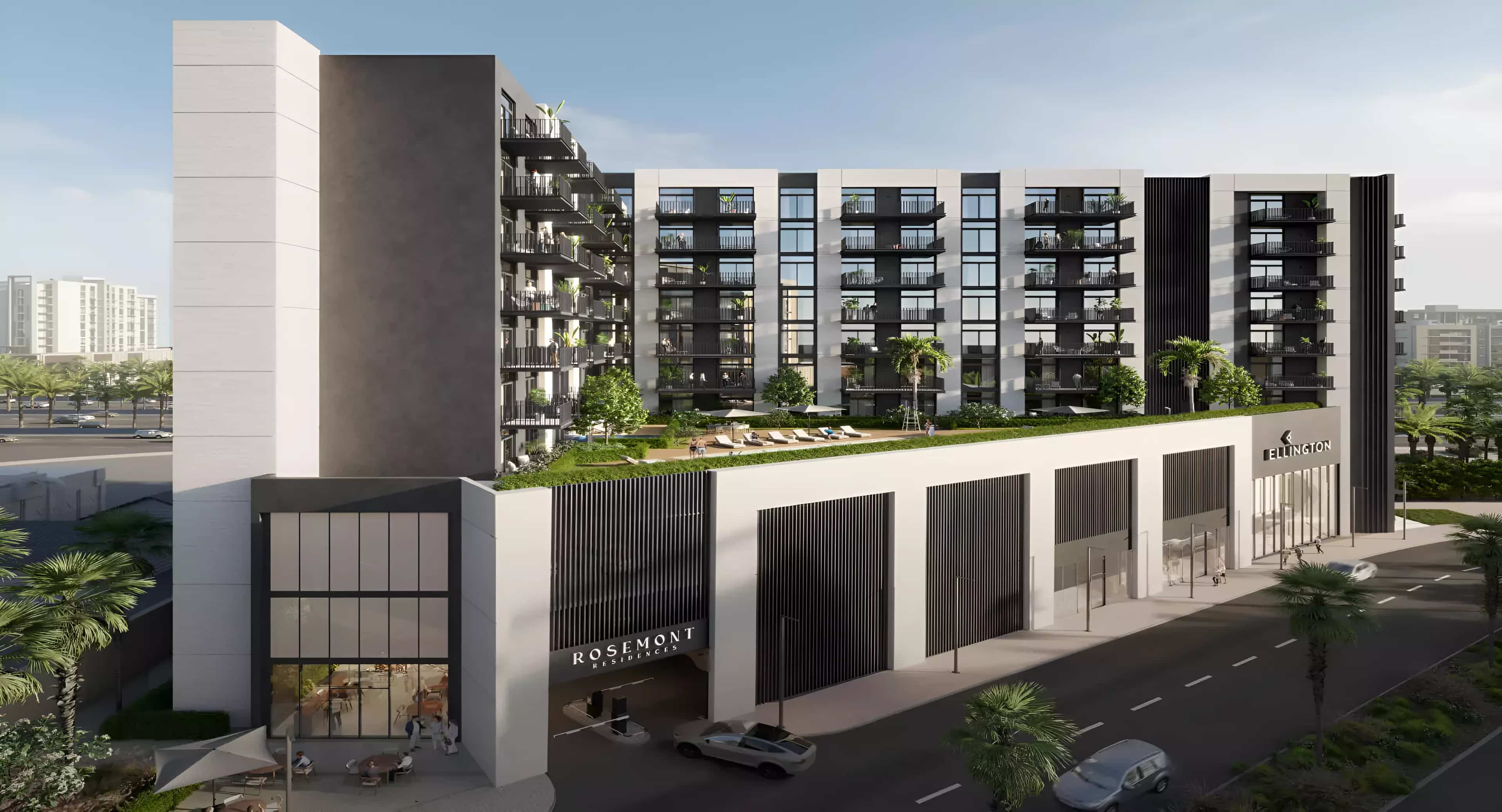Rosemont Residences Jumeirah Village Triangle Dubai