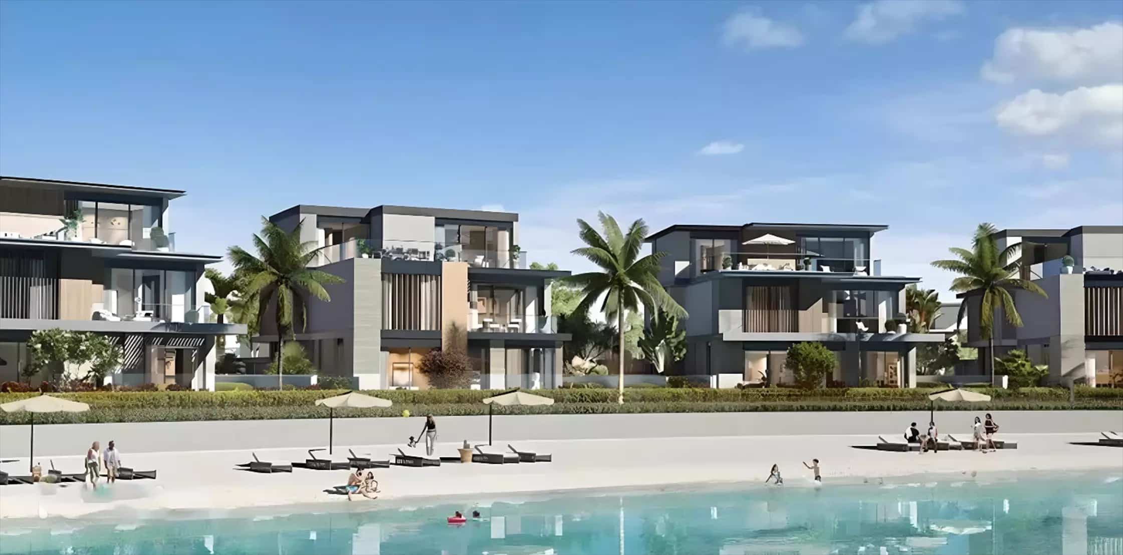 The Lakeshore Villas, Mohammed Bin Rashid City Dubai