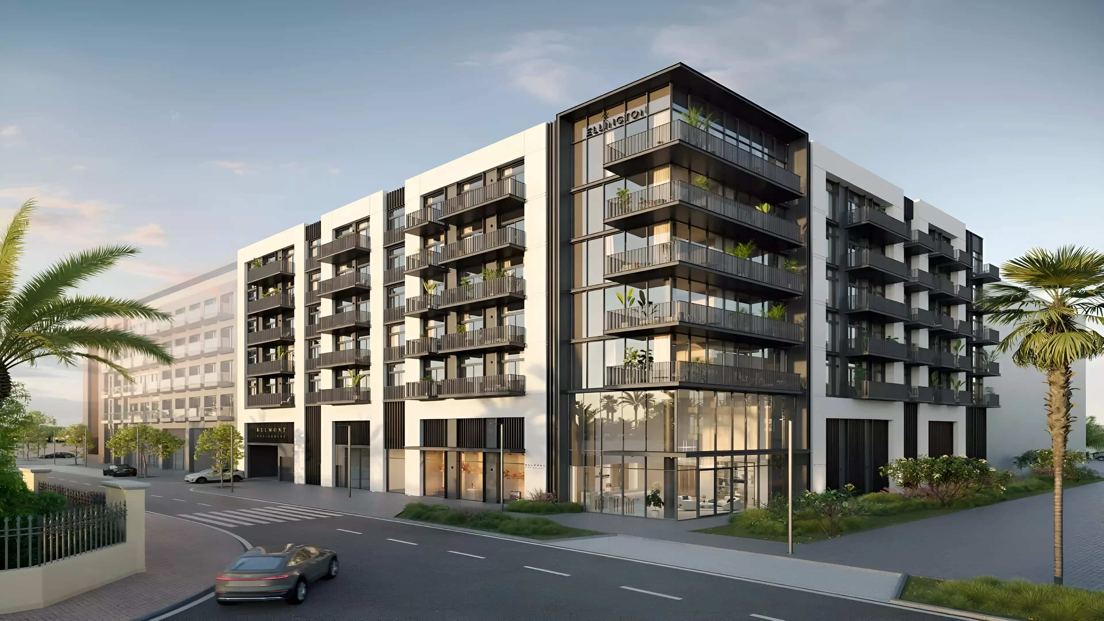 Belmont Residences Jumeirah Village Triangle Dubai