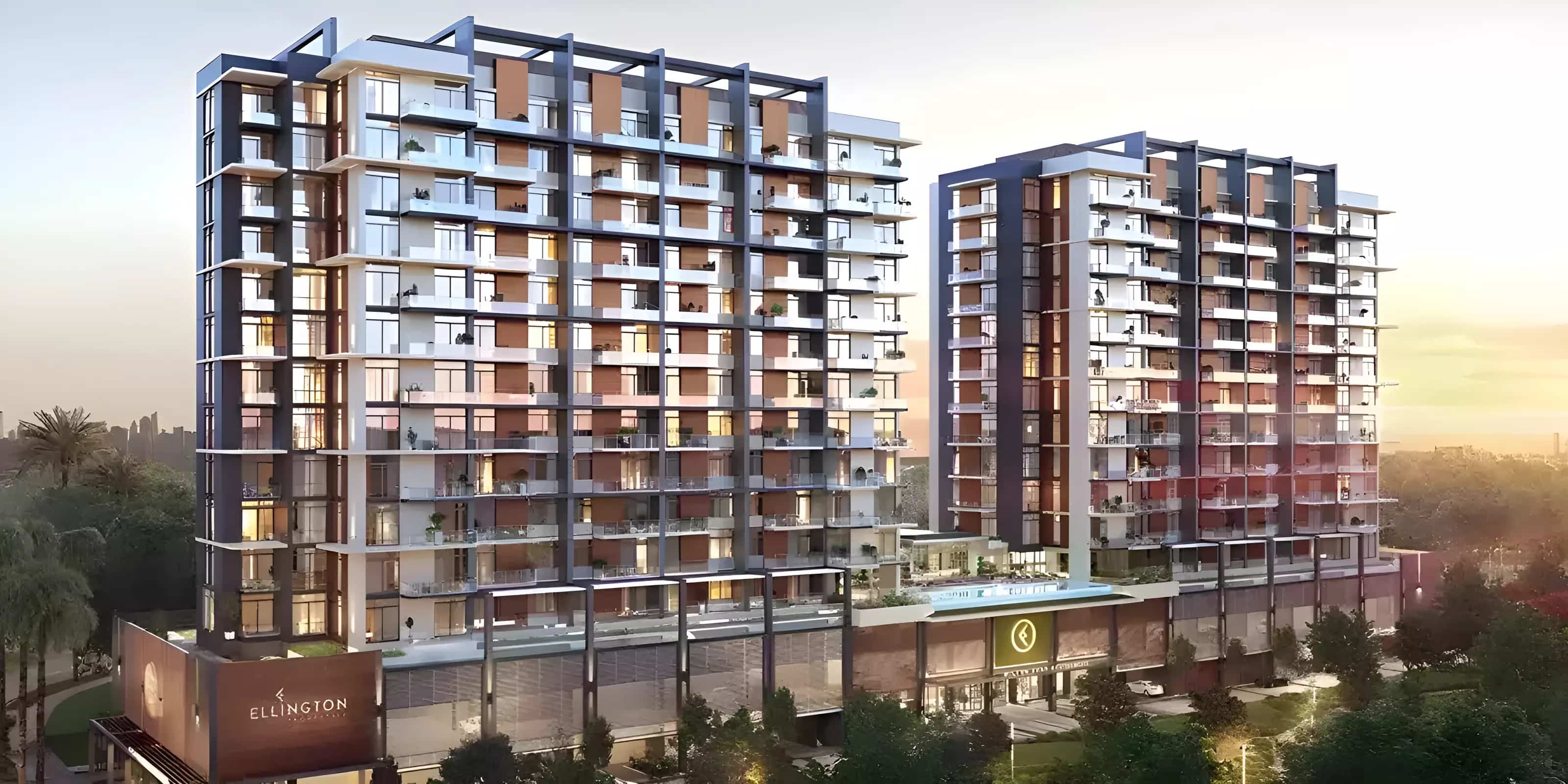 The Highbury in Mohammed Bin Rashid City Dubai