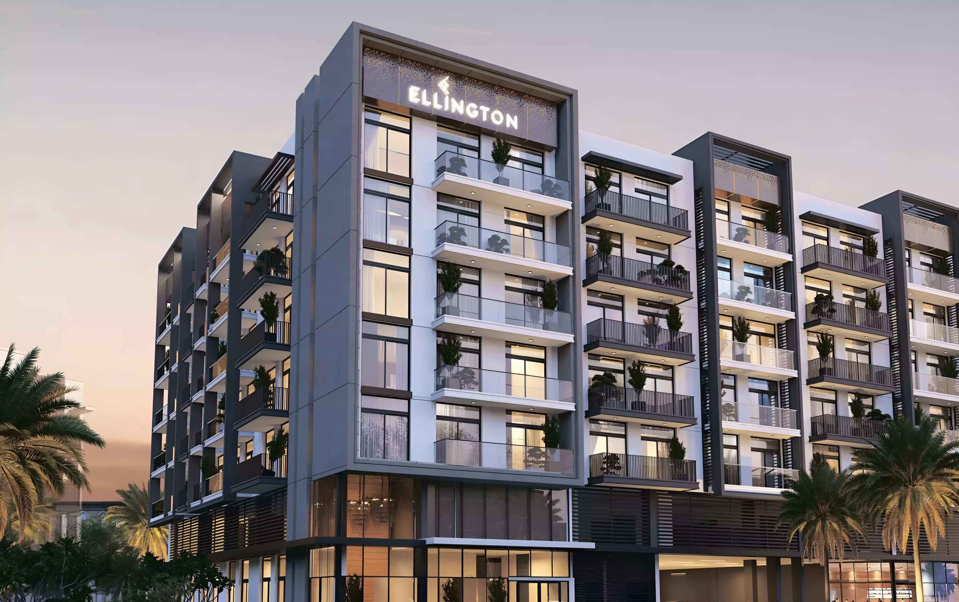 Hamilton House, Jumeirah Village Circle Dubai