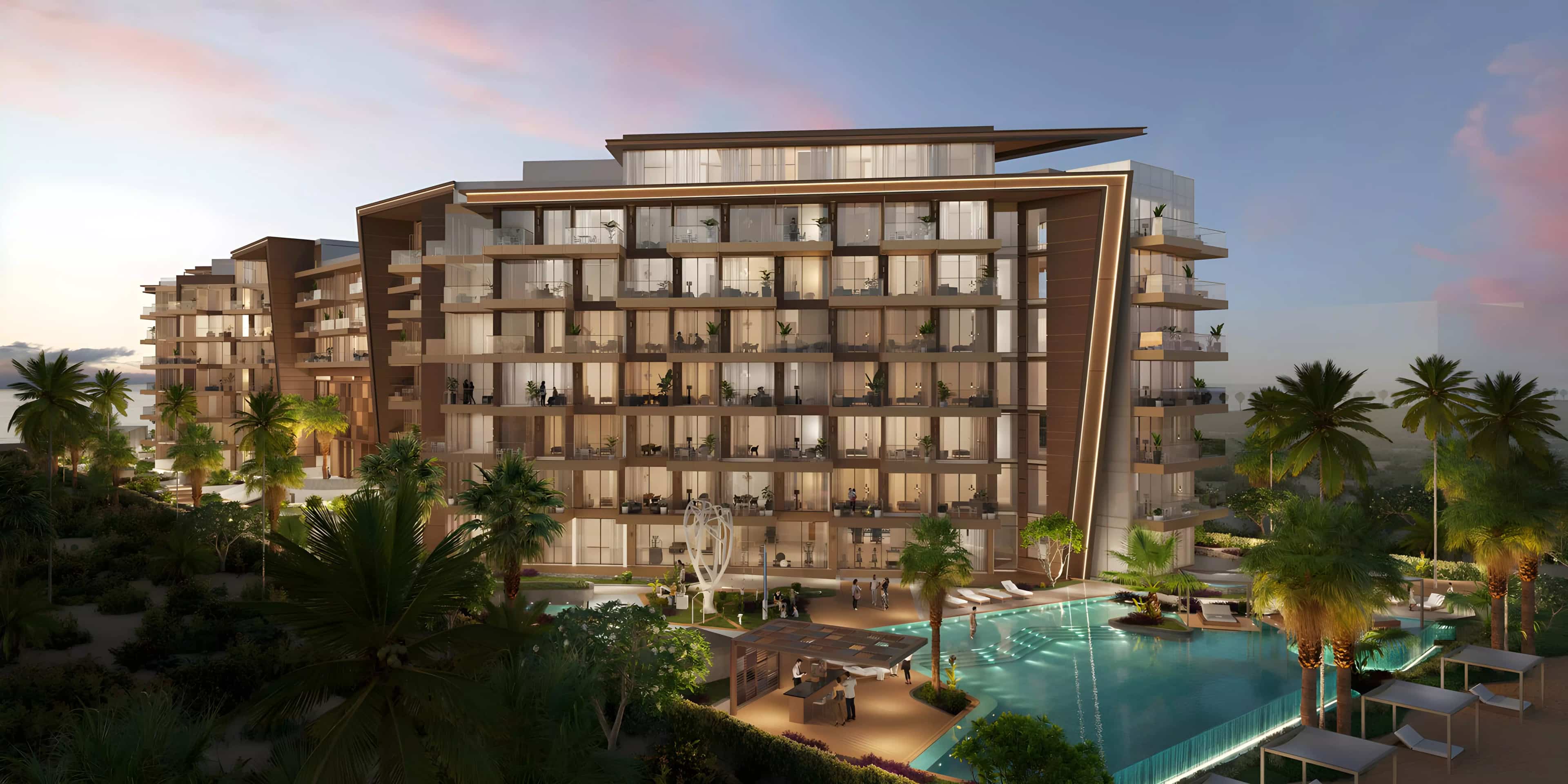 Ellington Beach House, Palm Jumeirah Dubai