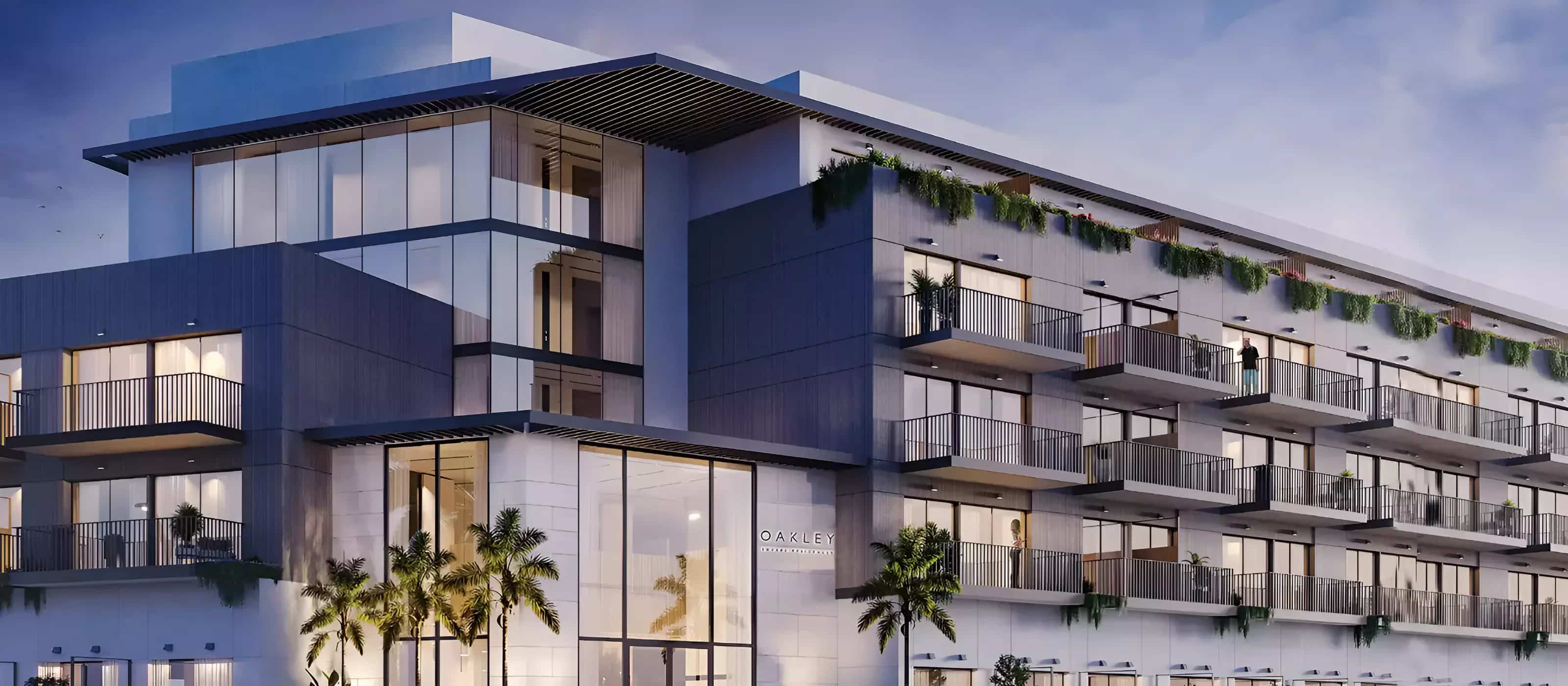 Oakley Square Residences in Jumeirah Village Circle Dubai