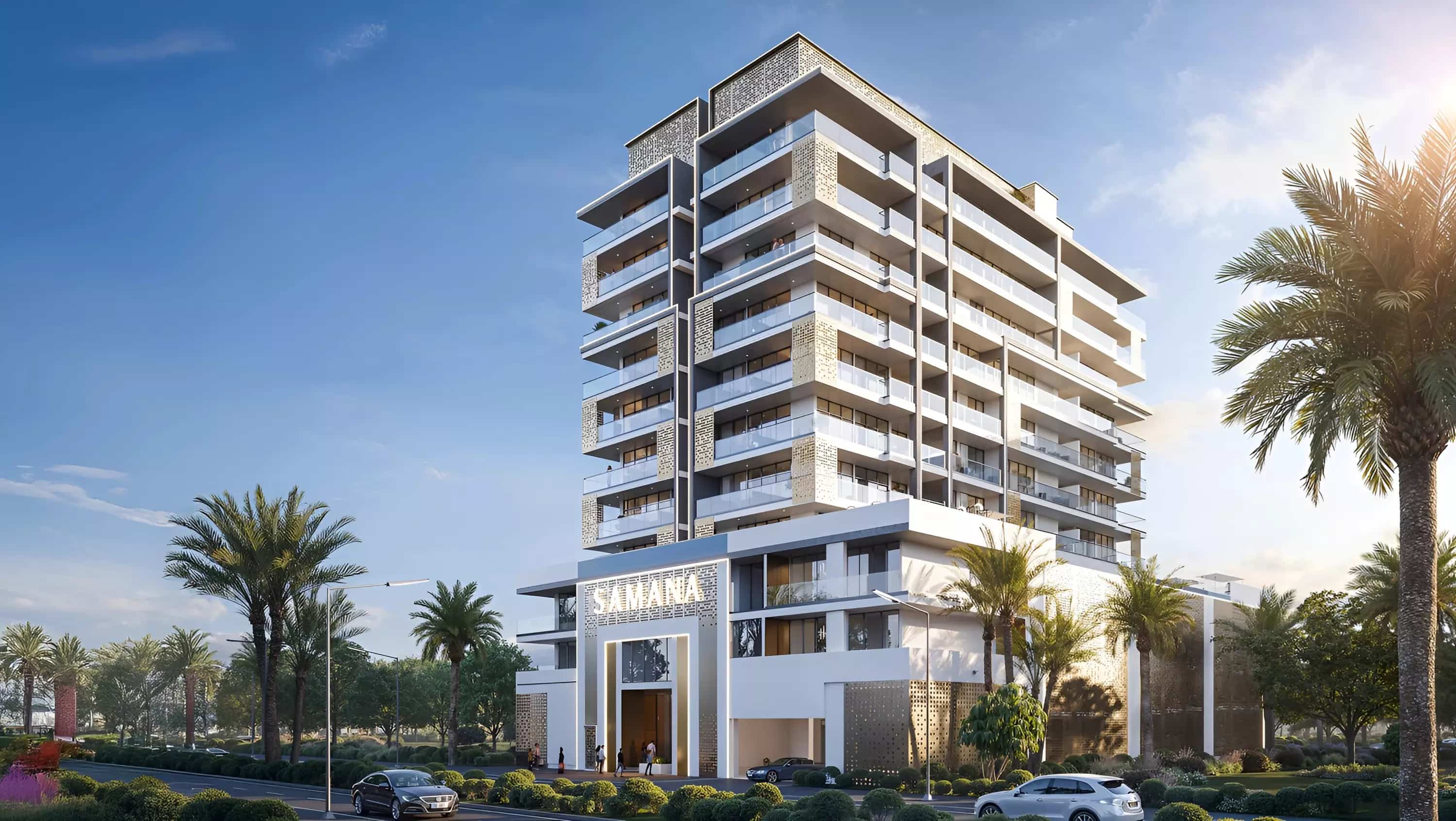 Samana Ocean Crest, Dubai Islands