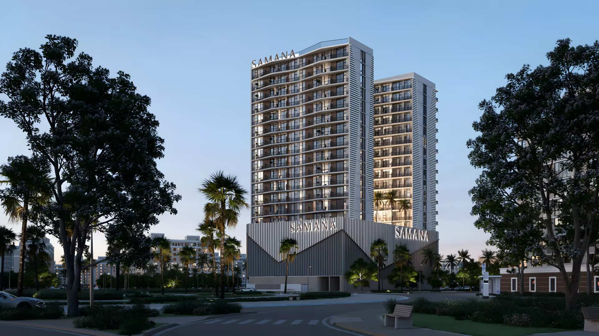 Greenfield by Samana in Dubai International City Phase 2