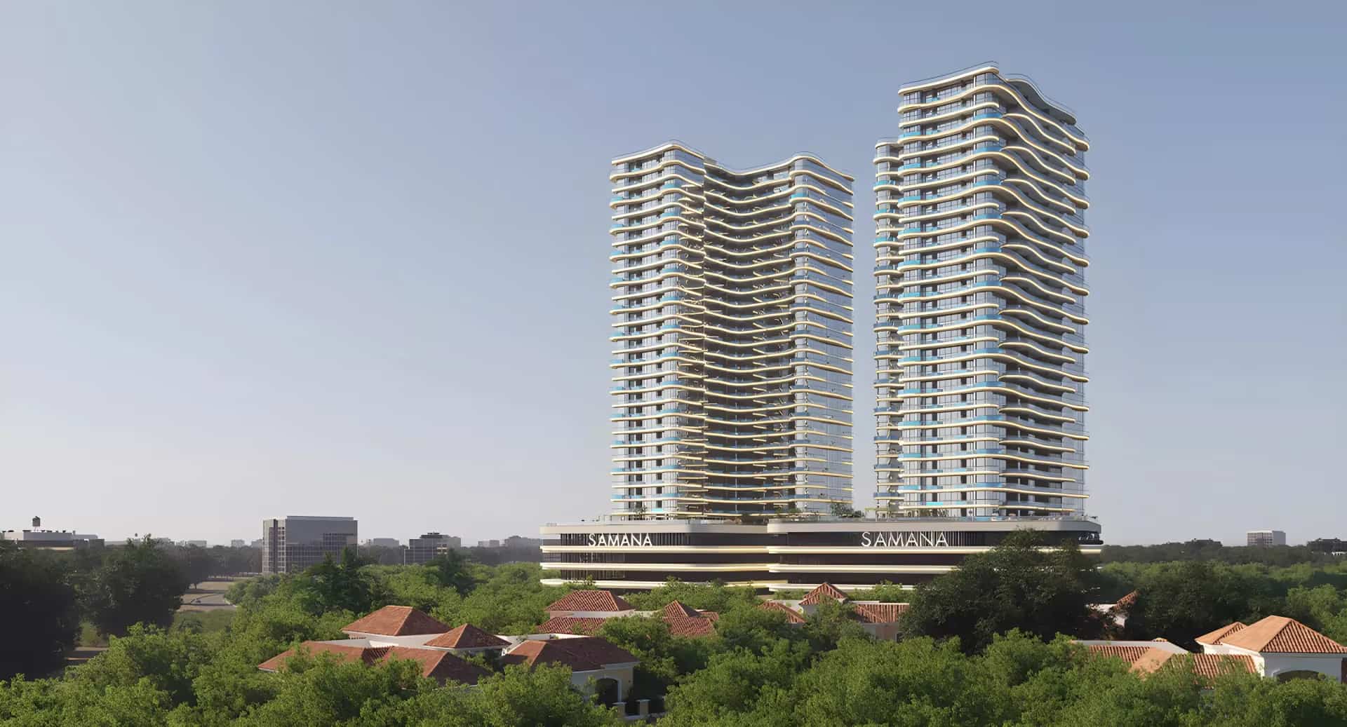 Samana Barari Twin Towers Dubai