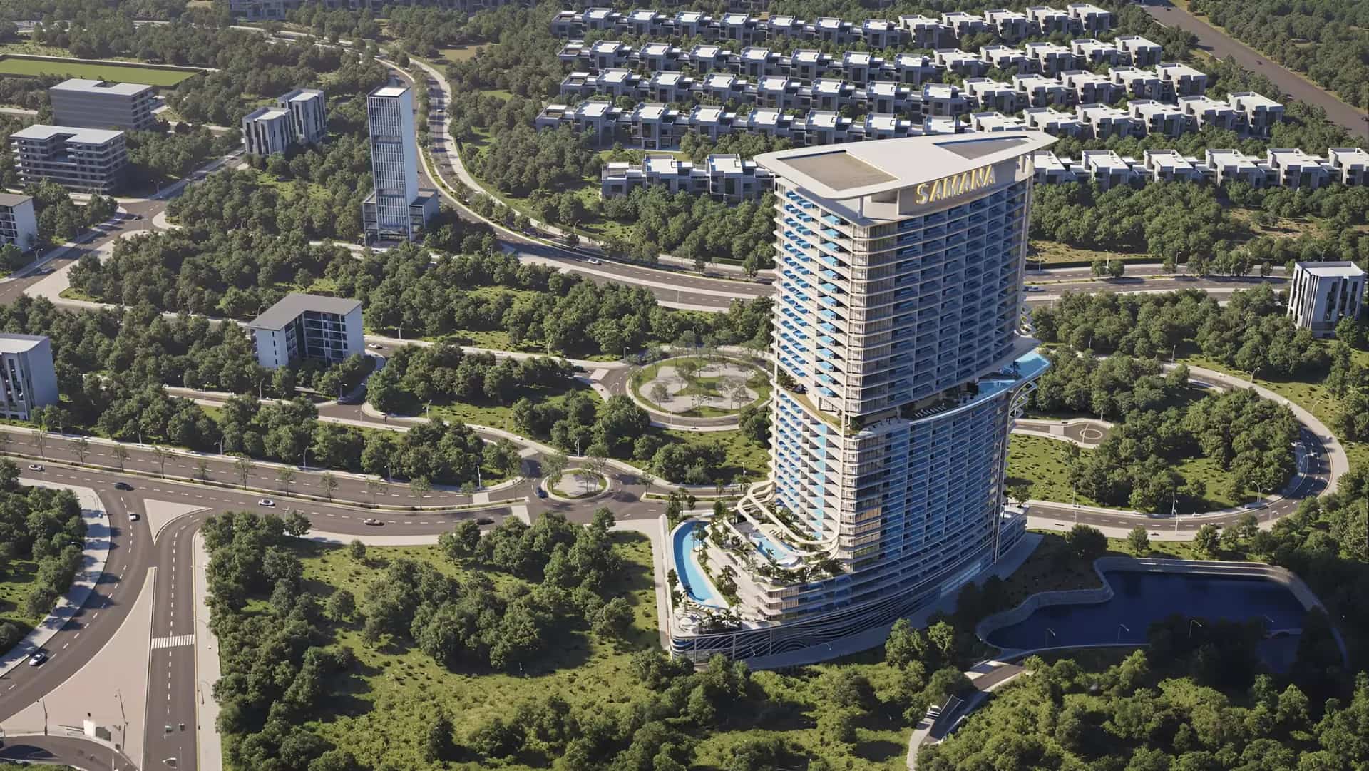 Samana Barari Heights, Majan Dubai