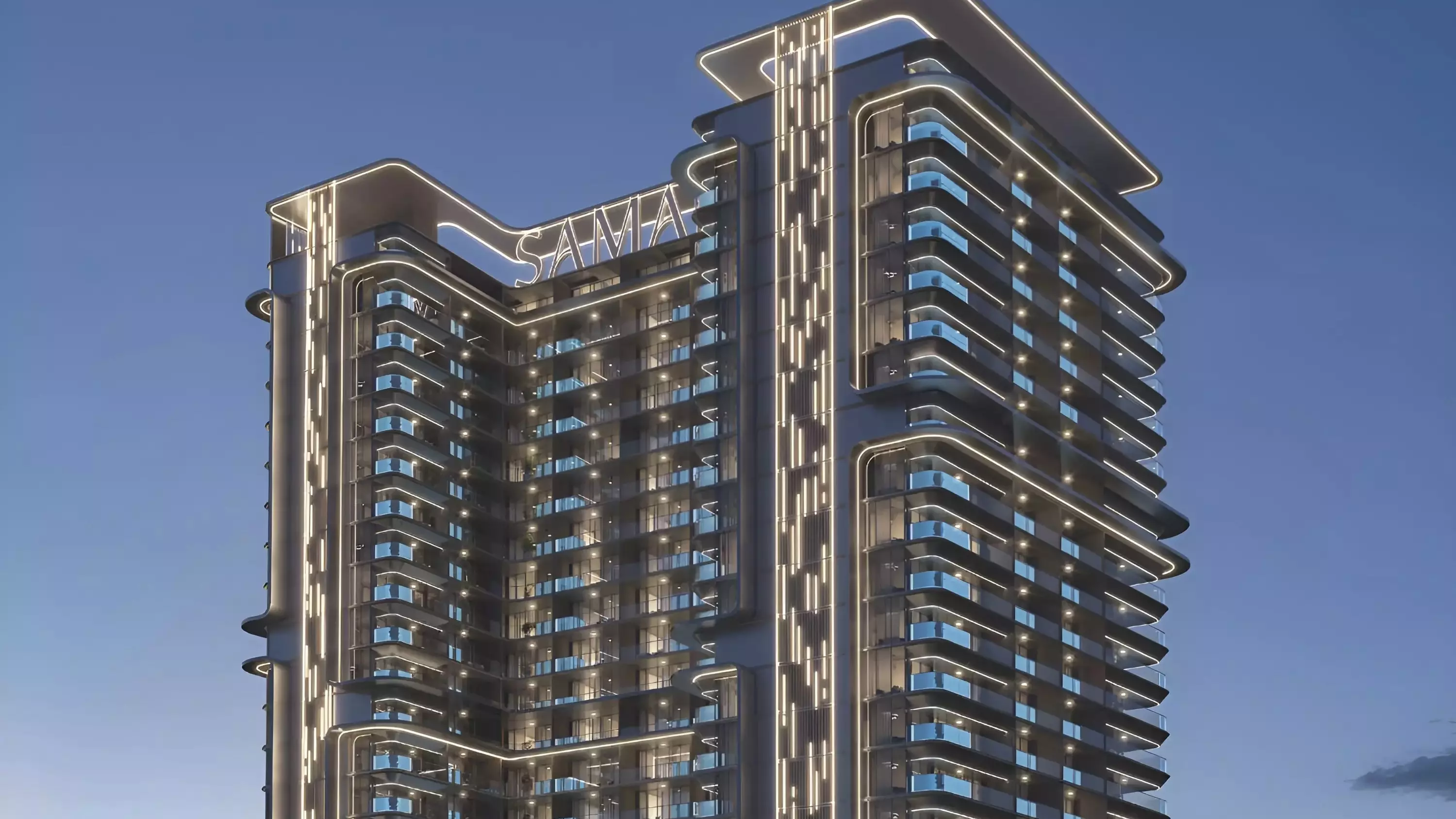 Samana Sky Views in Dubai Production City Dubai Production City (IMPZ)