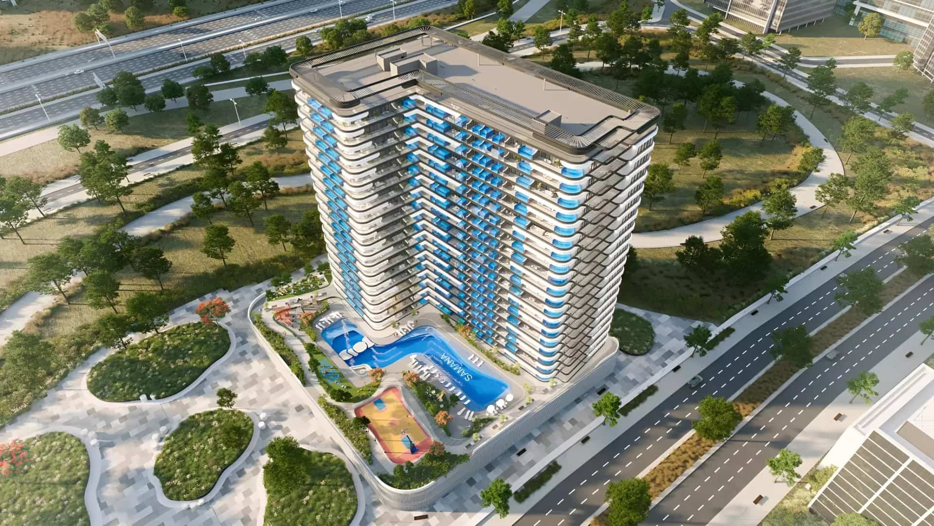 Samana Resorts Phase 2, Dubai Production City Dubai Production City (IMPZ)