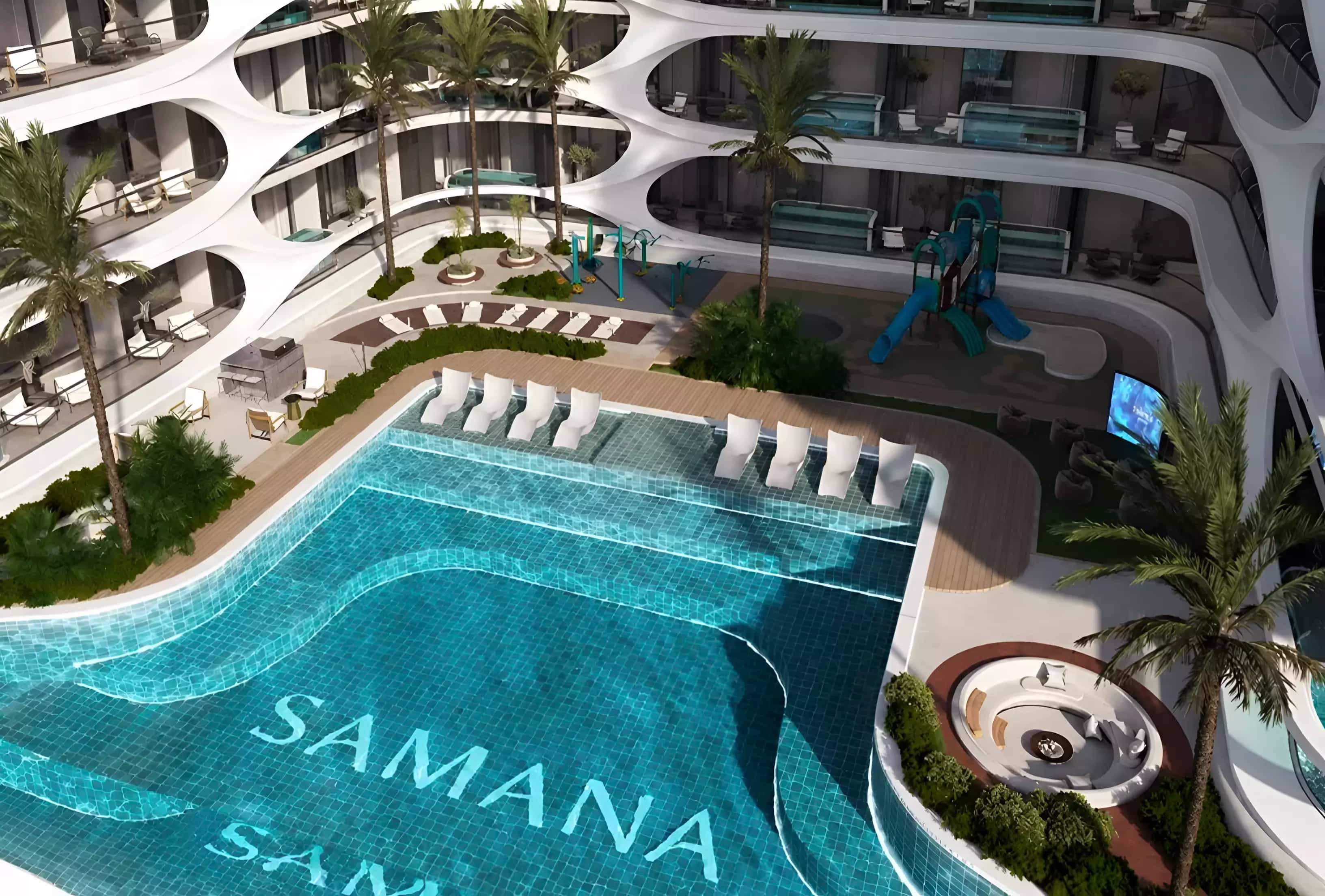 Samana Downtown One Dubai