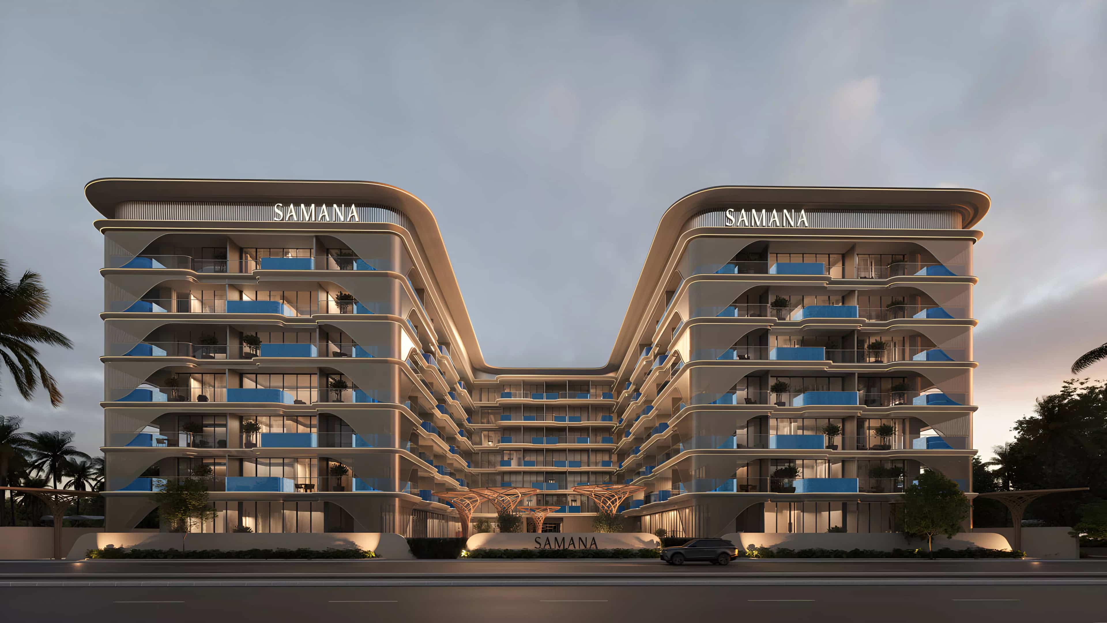 Samana Imperial Garden in Arjan Dubai