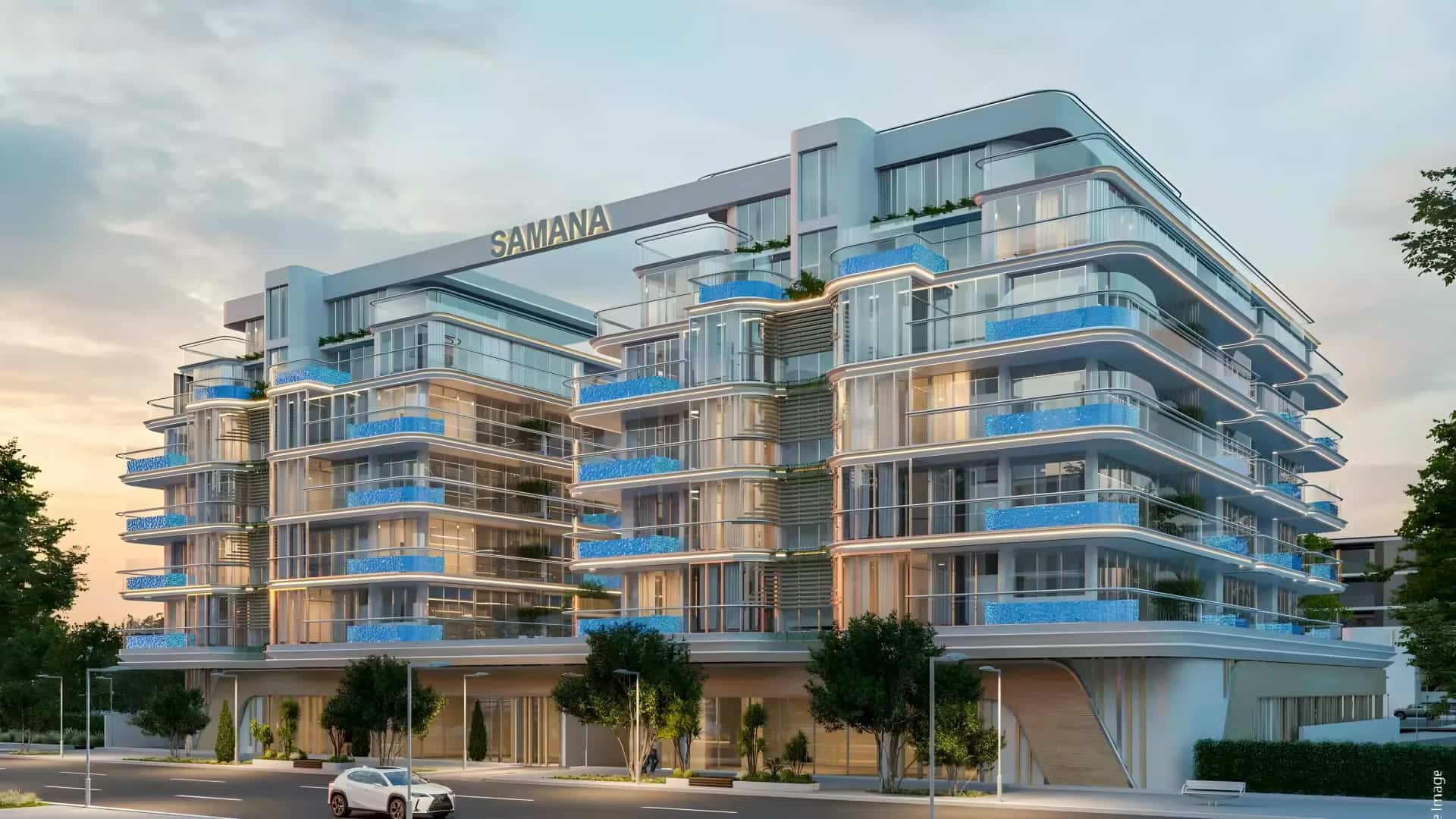 Samana Rome 3, Mohammed Bin Rashid City Dubai