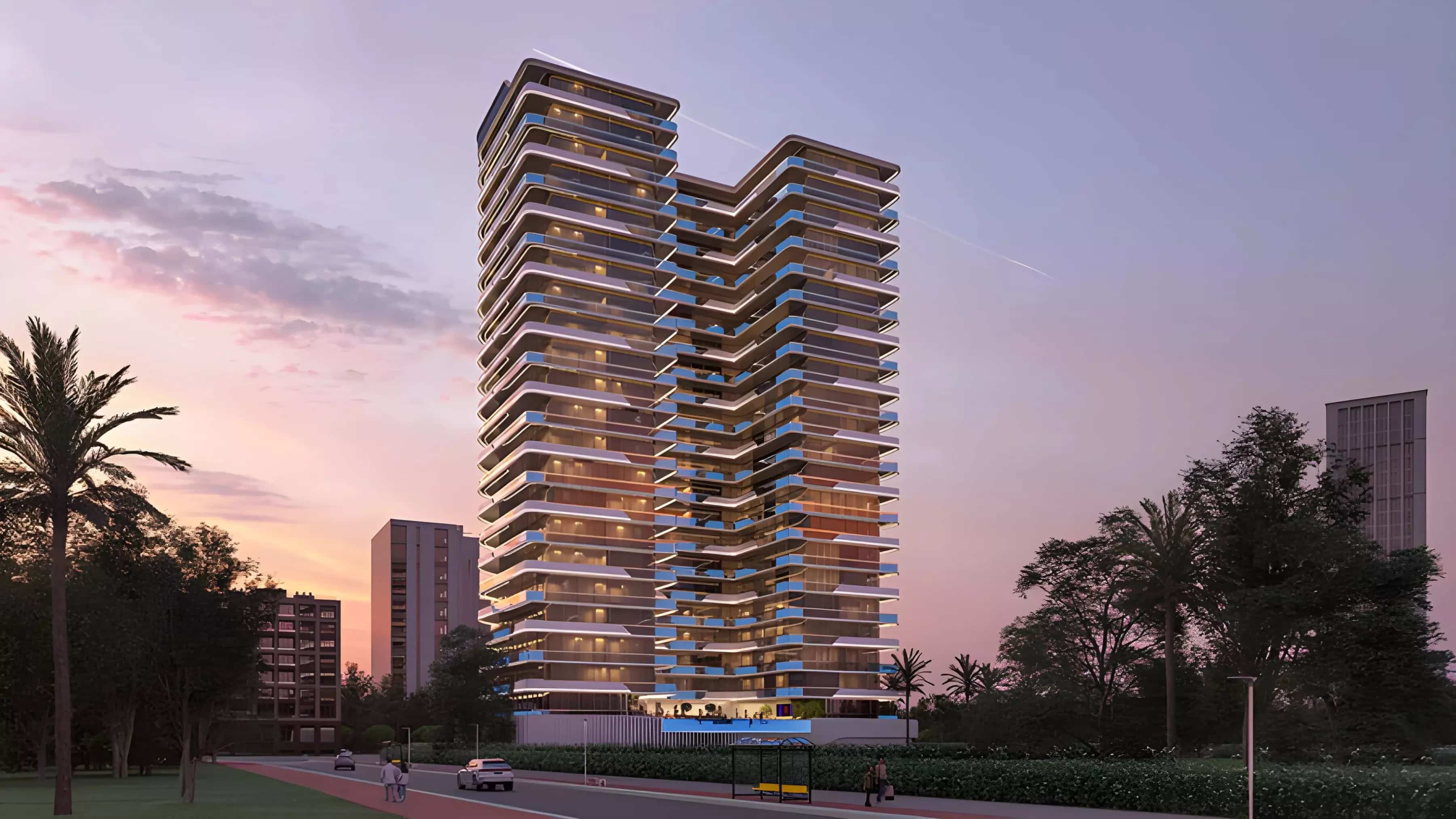 Samana Parkville, Dubai Land Residence Complex