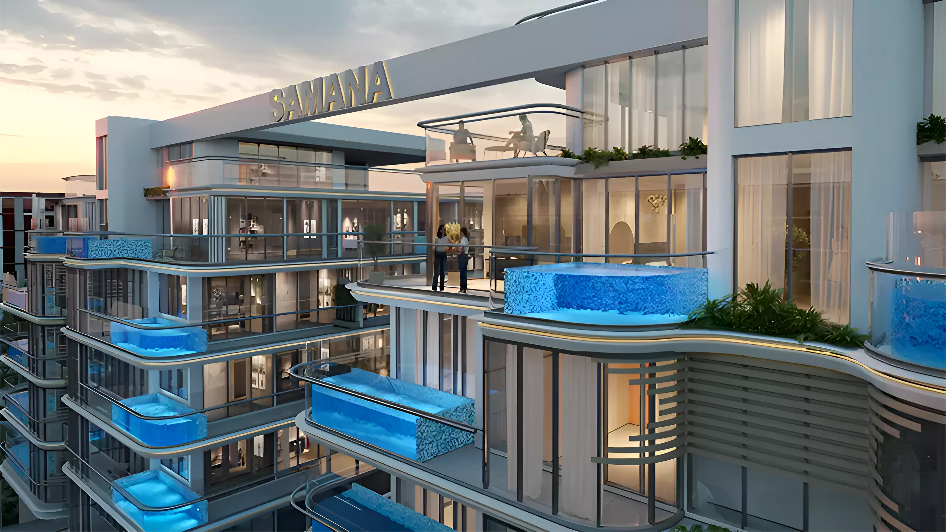 Rome phase 2 by Samana Dubai