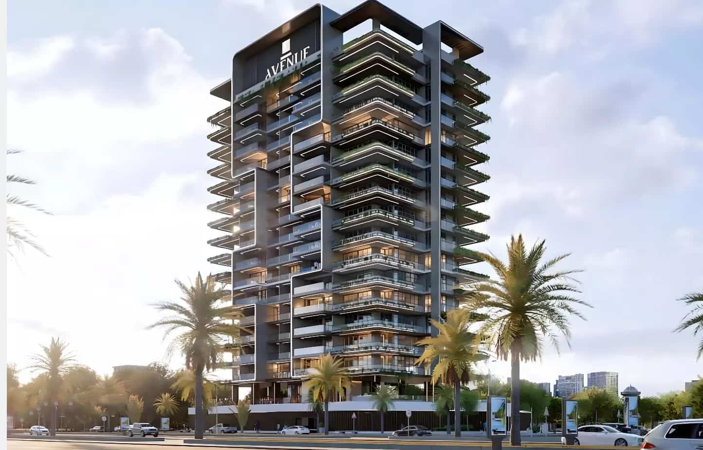 Samana Avenue Dubai Land Dubai Land Residence Complex