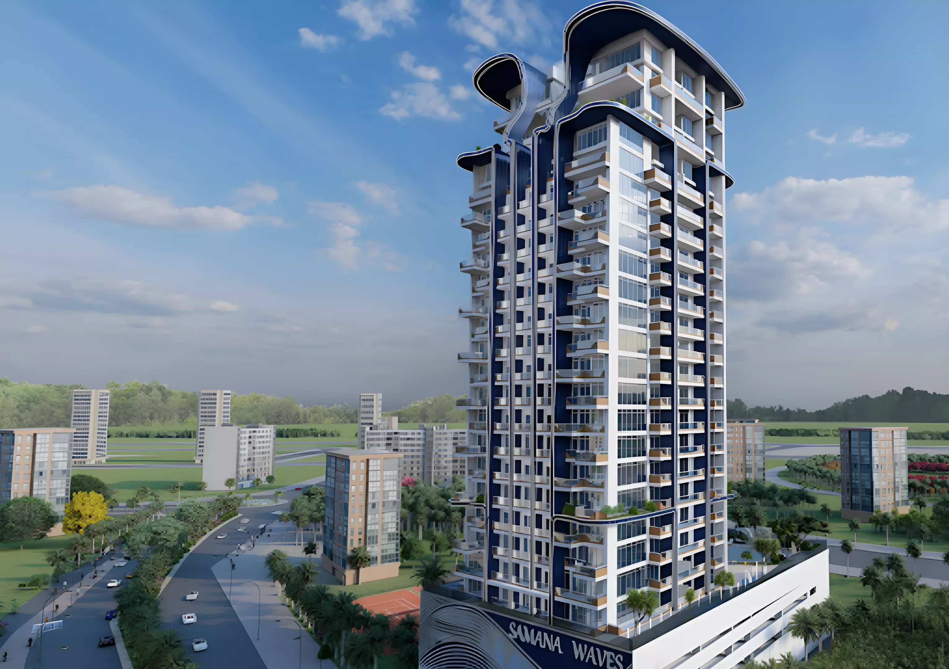 Samana Waves, Jumeirah Village Circle Dubai