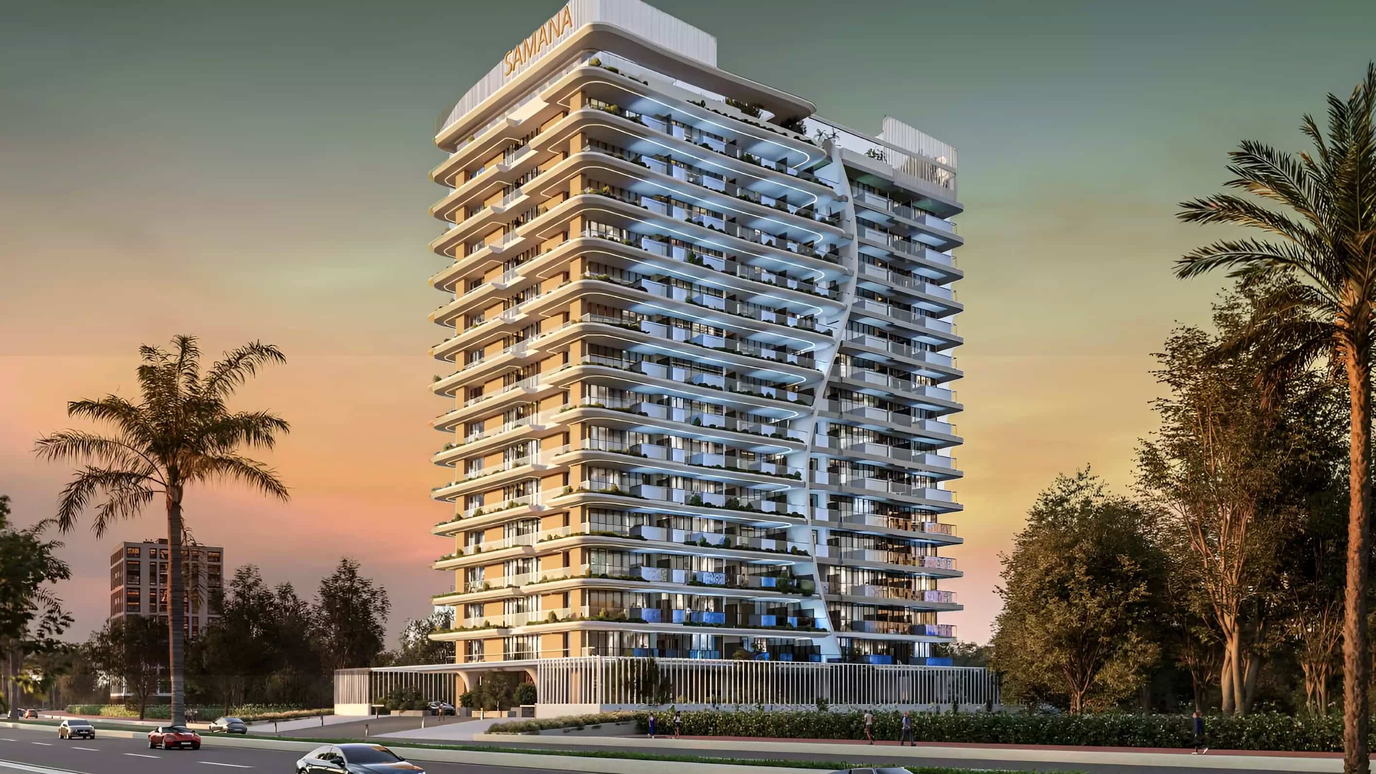 Samana Park Meadows, Dubai Land Dubai Land Residence Complex