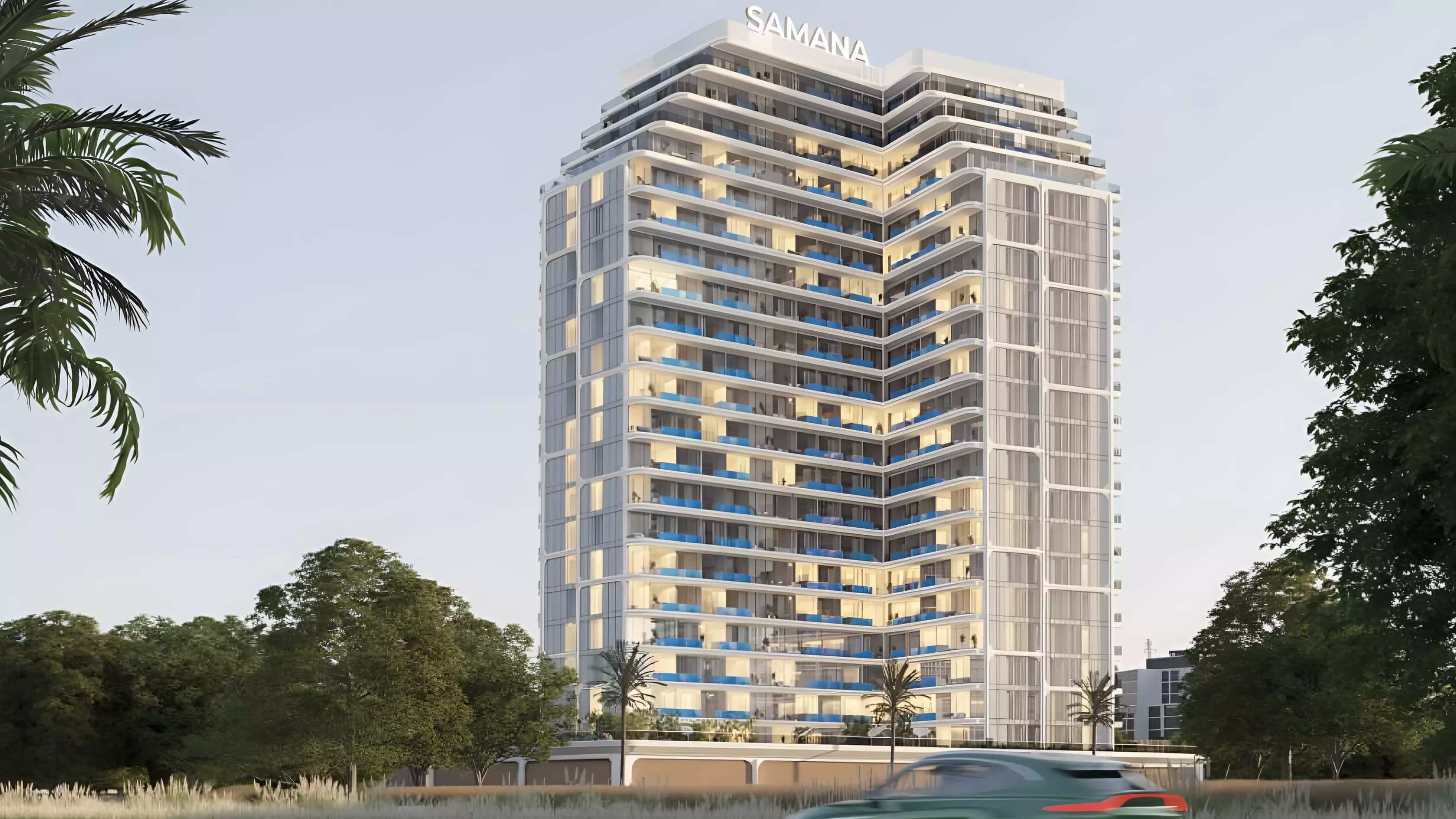 Samana Lake Views 2, Dubai Production City Dubai Production City (IMPZ)