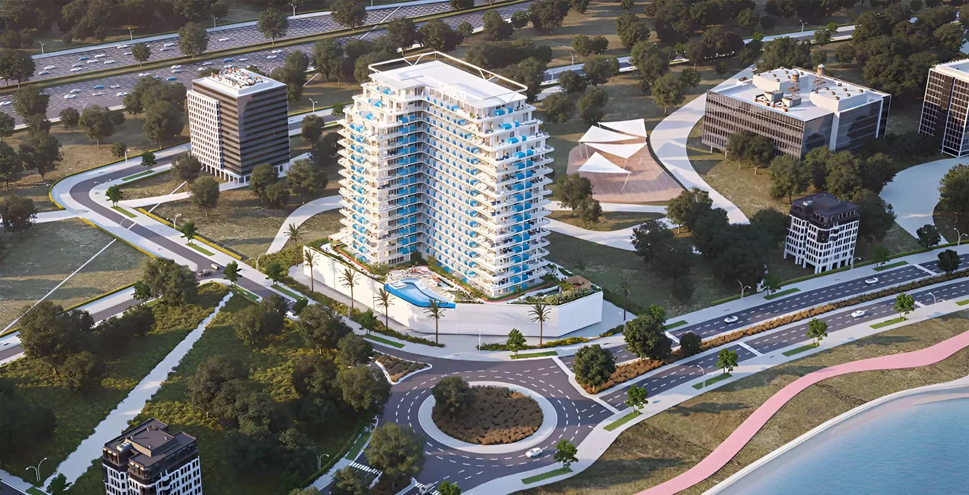 Samana Lake Views in Dubai Production City Dubai Production City (IMPZ)
