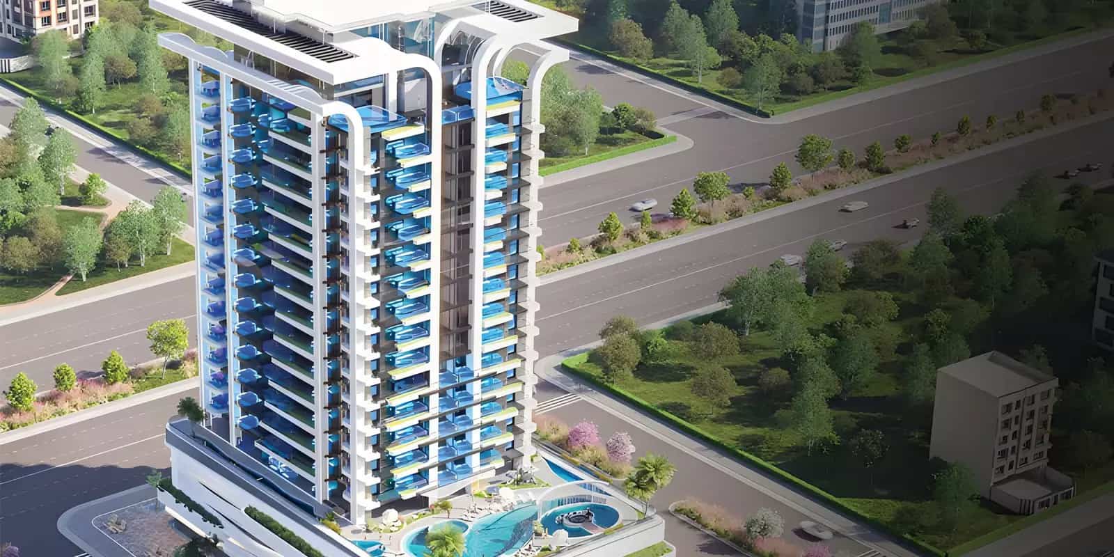 Samana Manhattan Phase 2, Jumeirah Village Circle Dubai