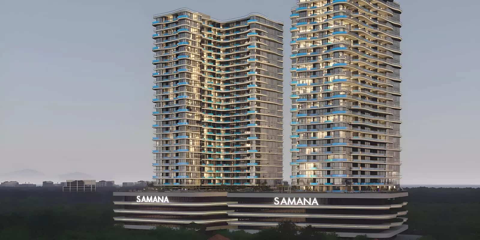 Samana Barari Views 2 Dubai