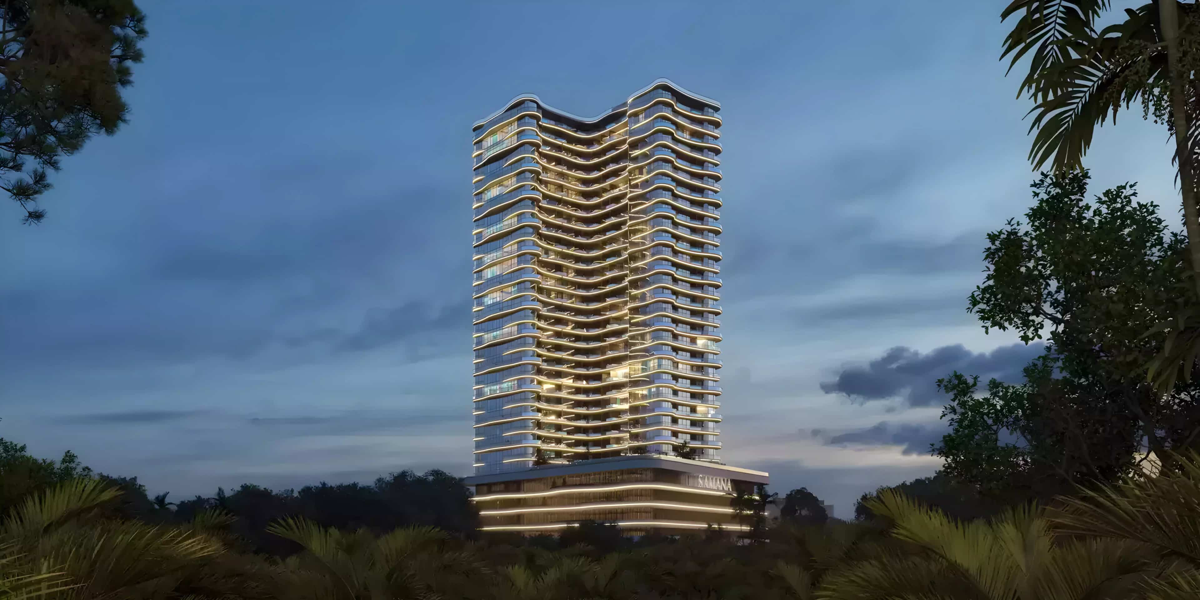 Samana Barari Views in Majan Dubai