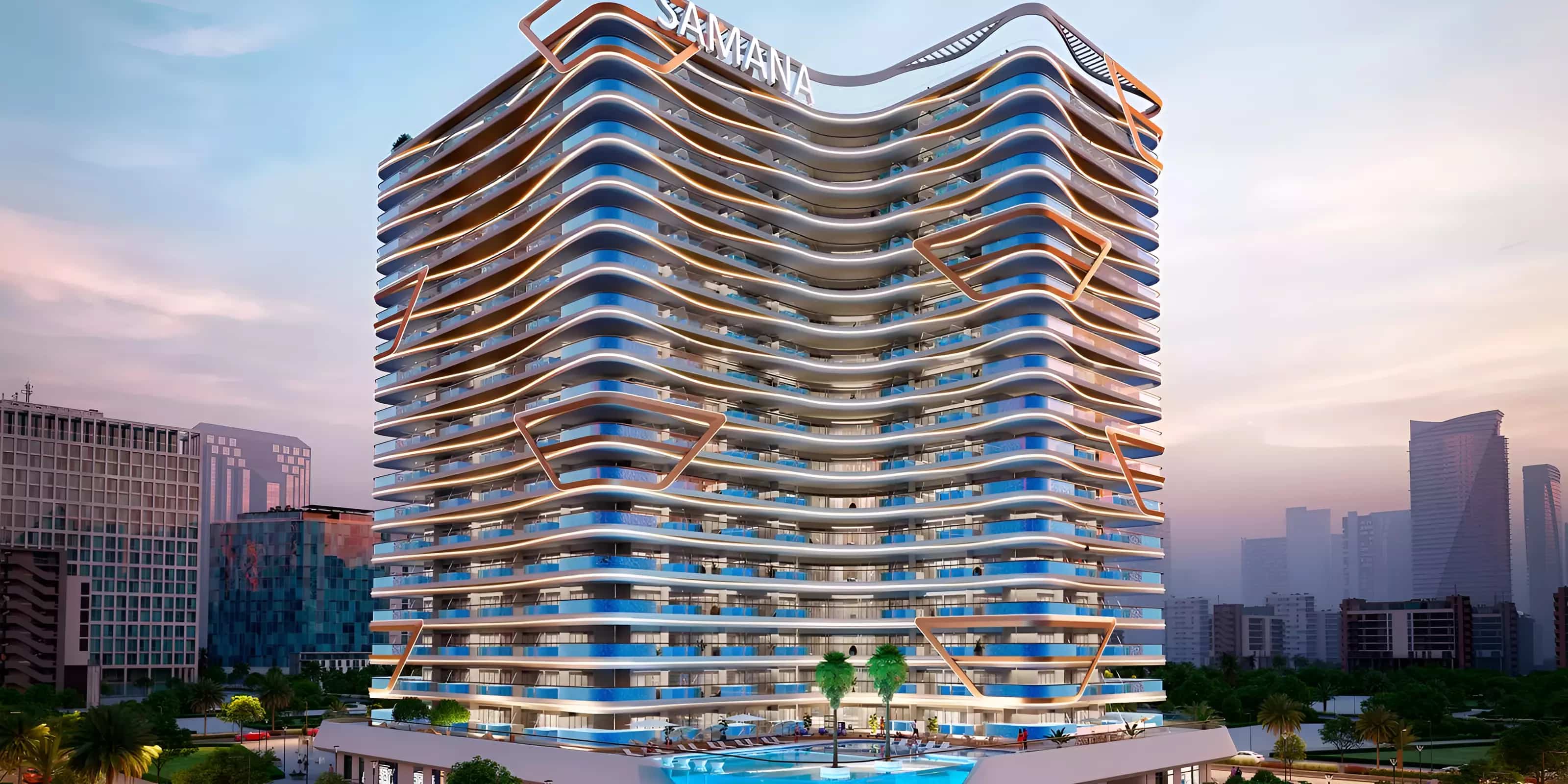 Samana Skyros Arjan Dubai