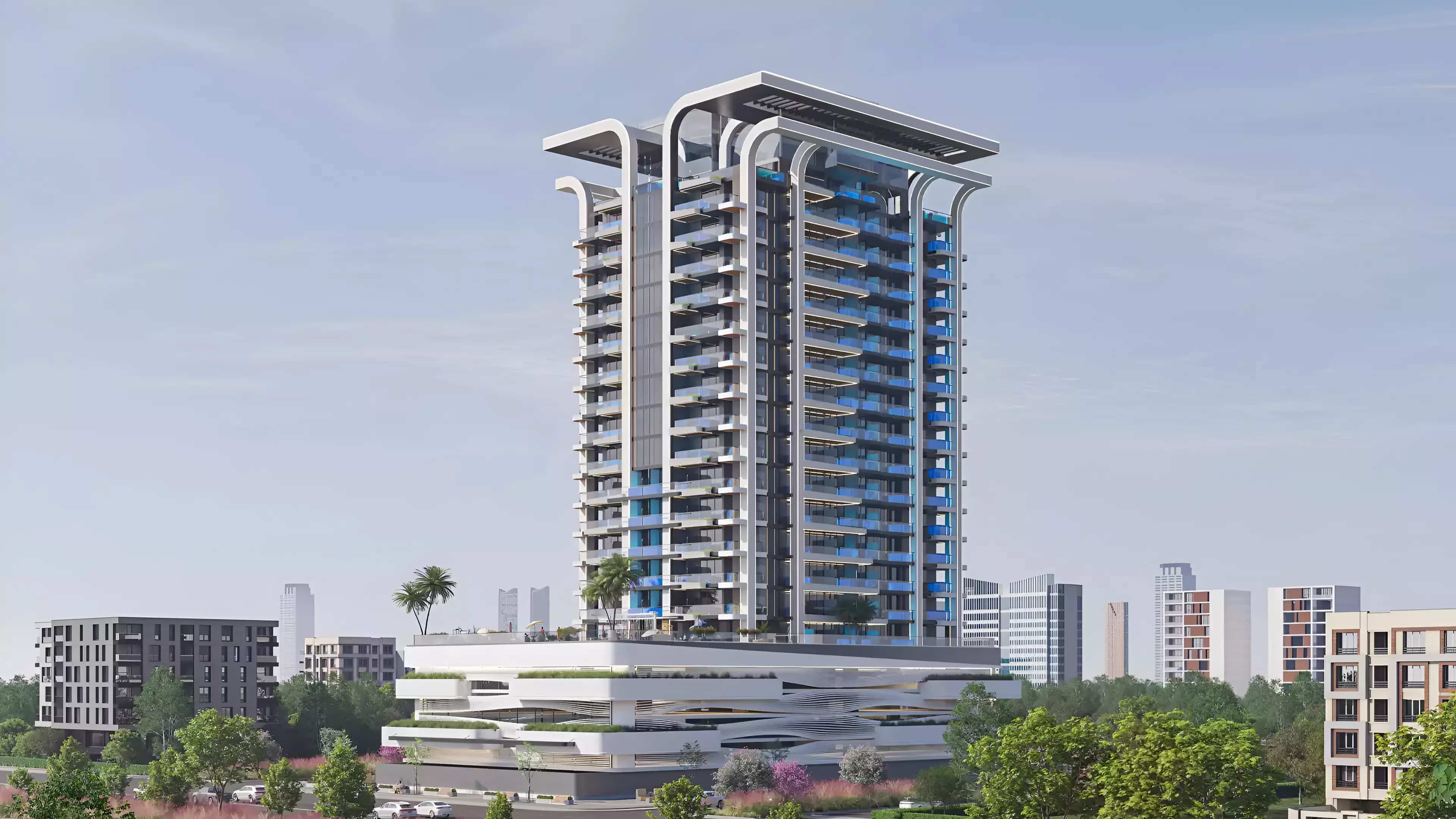 Samana Manhattan Jumeirah Village Circle Dubai