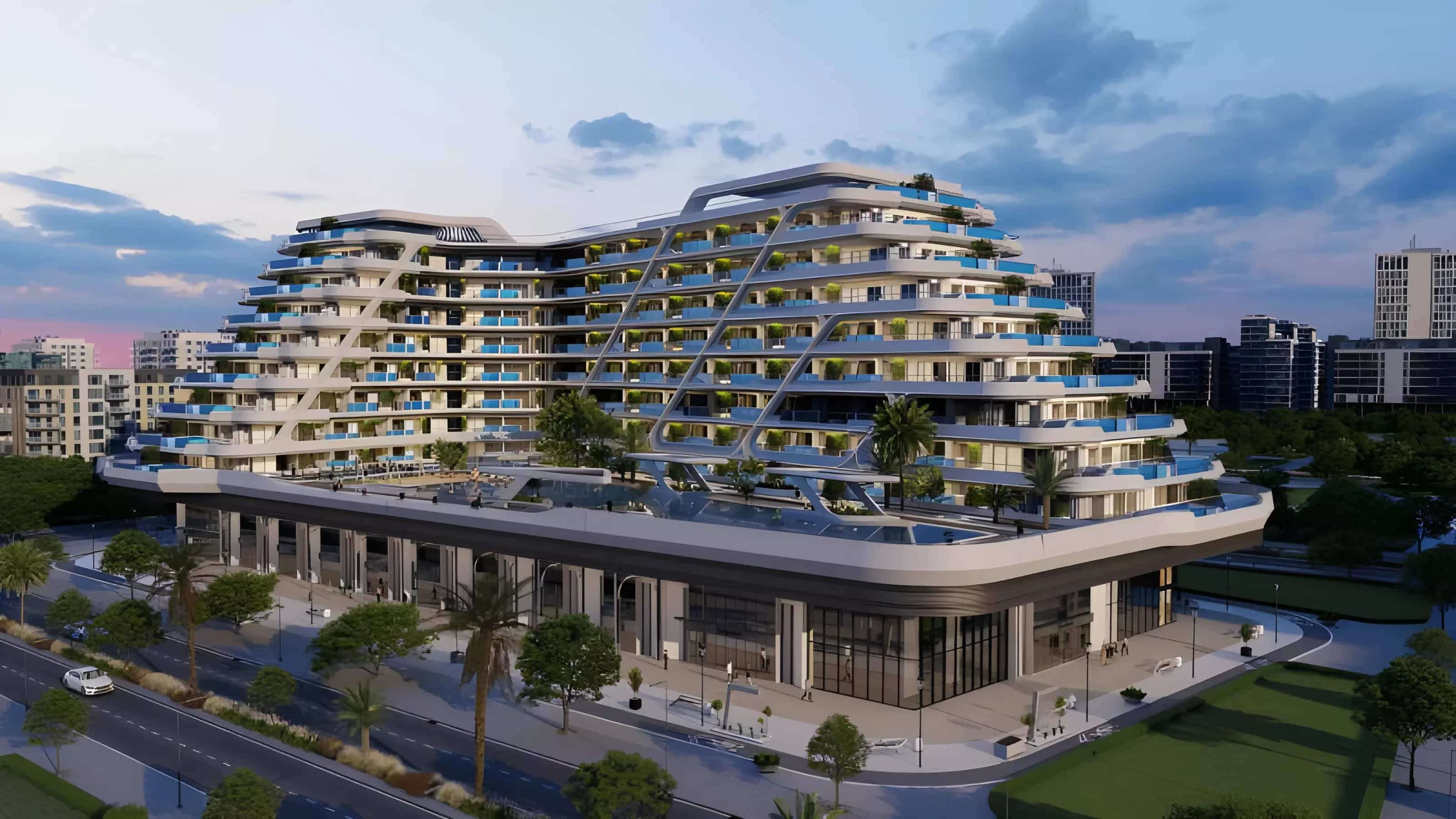 Samana Mykonos Signature, Arjan Dubai