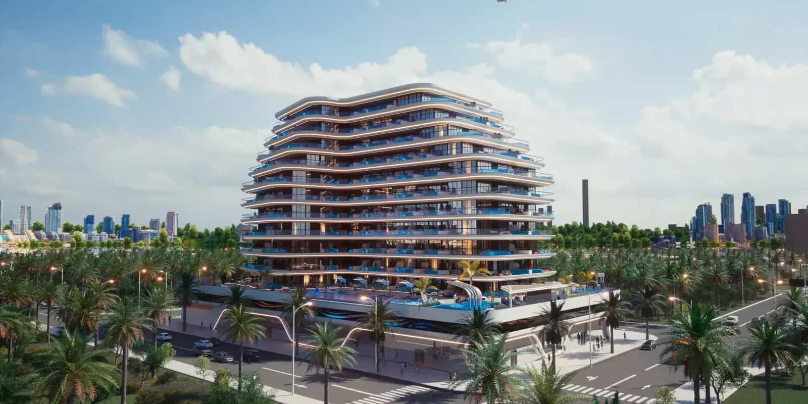 Samana Portofino in Dubai Production City Dubai Production City (IMPZ)