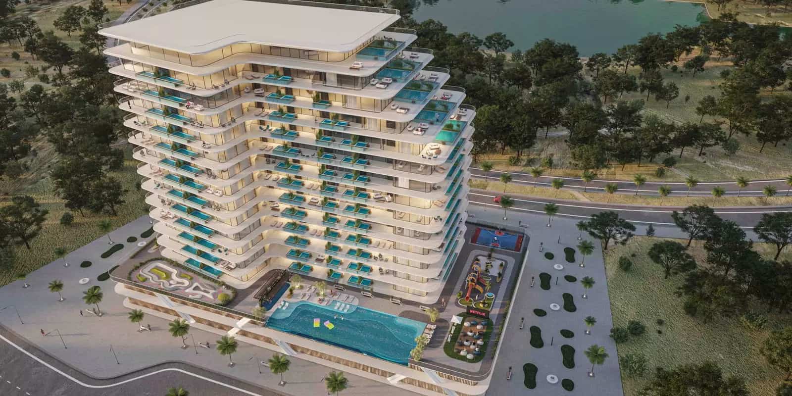 Samana Golf Views, Dubai Sports City