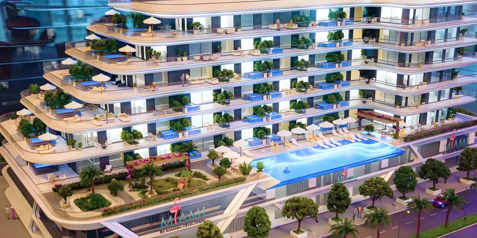Samana Miami, Jumeirah Village Circle Dubai