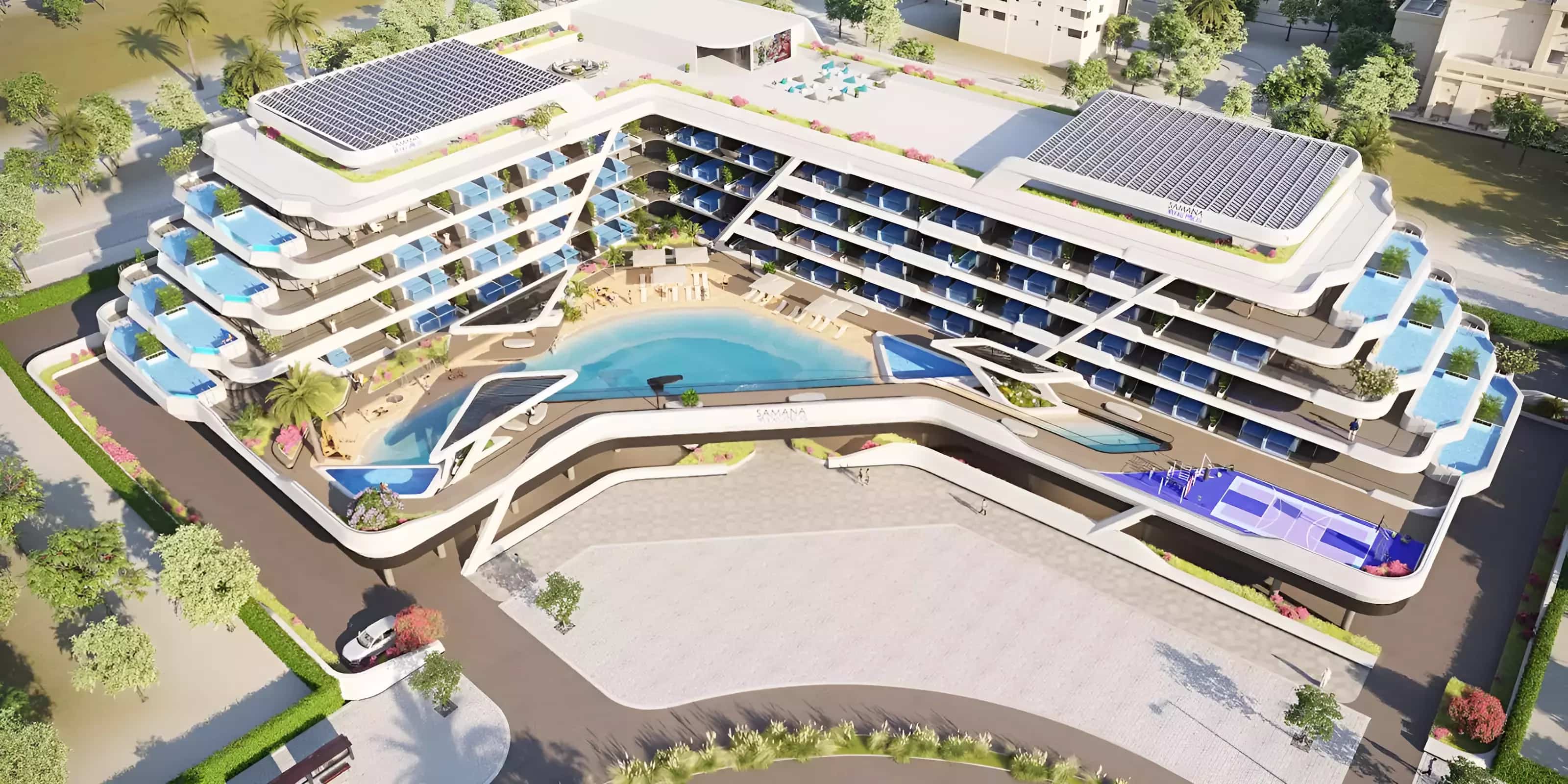 Samana Mykonos in Dubai Studio City