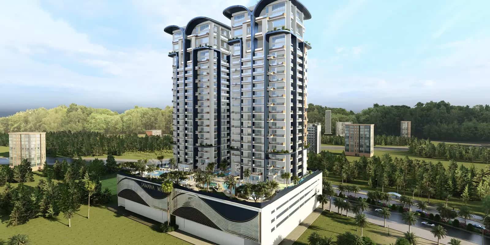 Samana Waves 2, Jumeirah Village Circle Dubai
