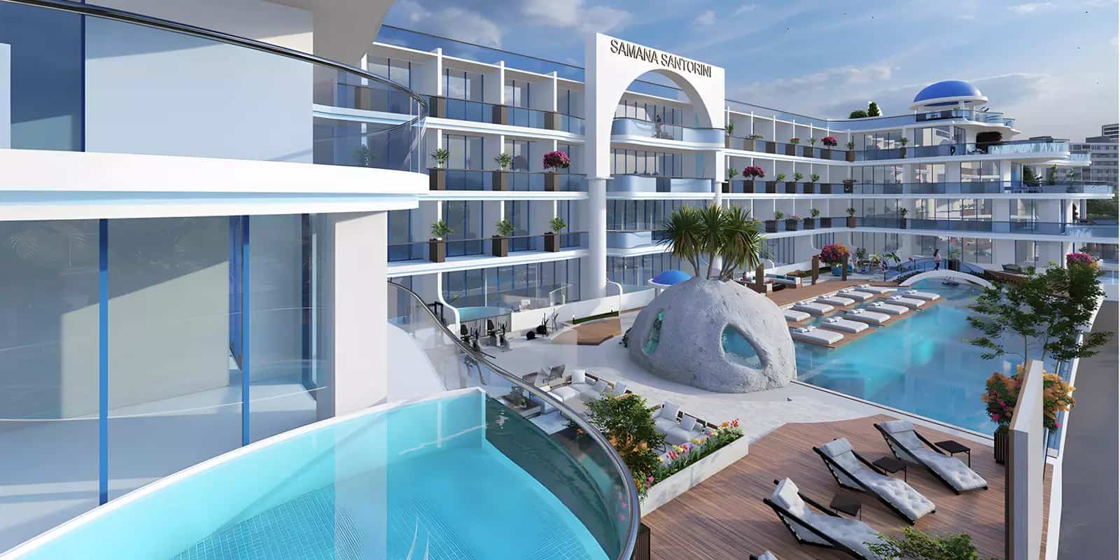 Samana Santorini, Dubai Studio City