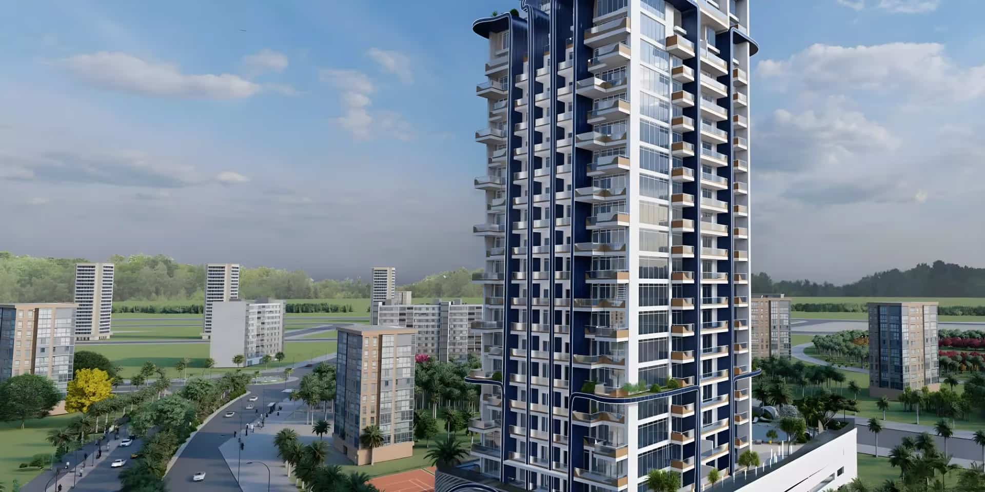Samana Waves Phase 1 in Jumeirah Village Circle Dubai