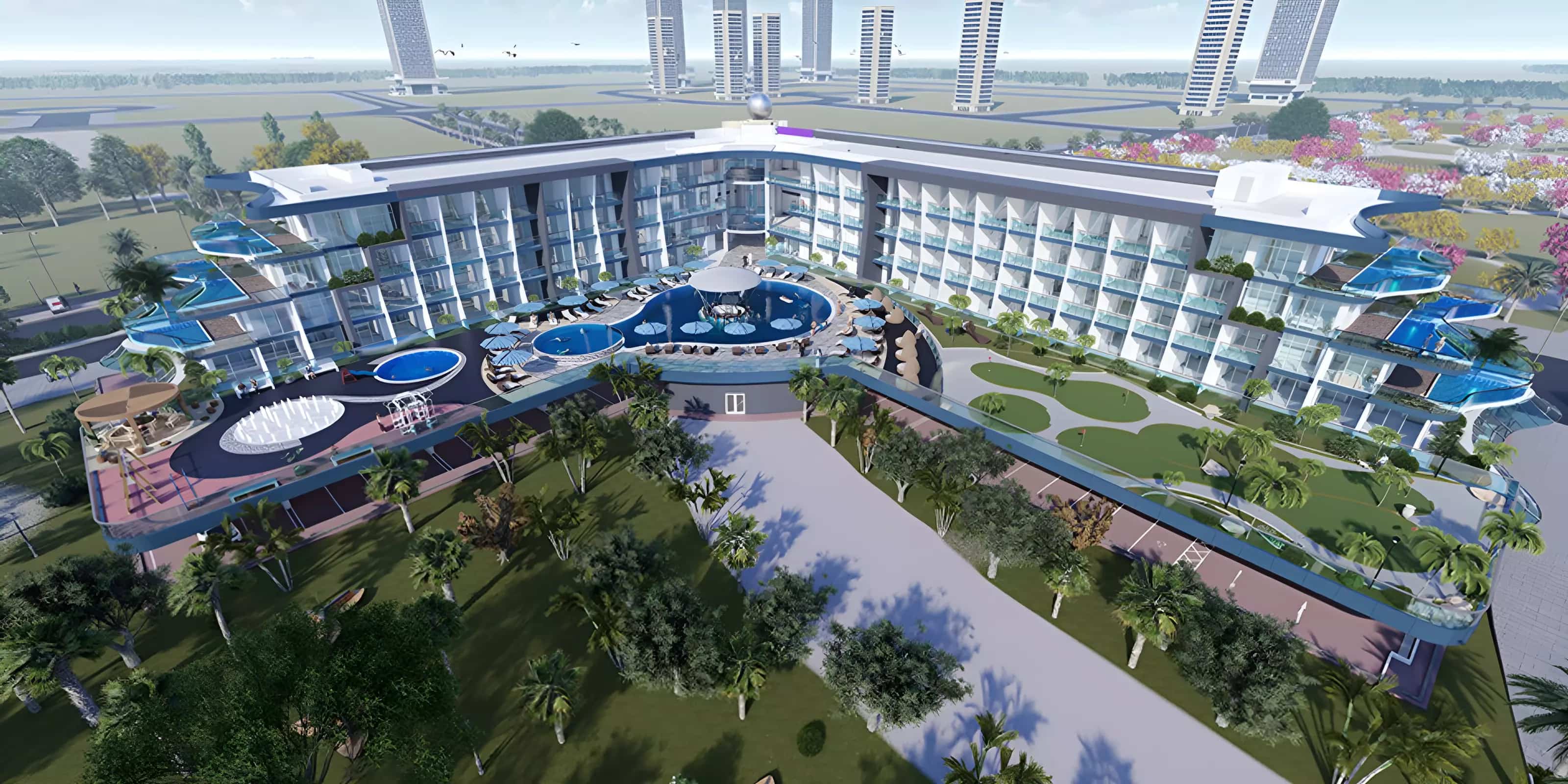 Samana Golf Avenue, Dubai Studio City